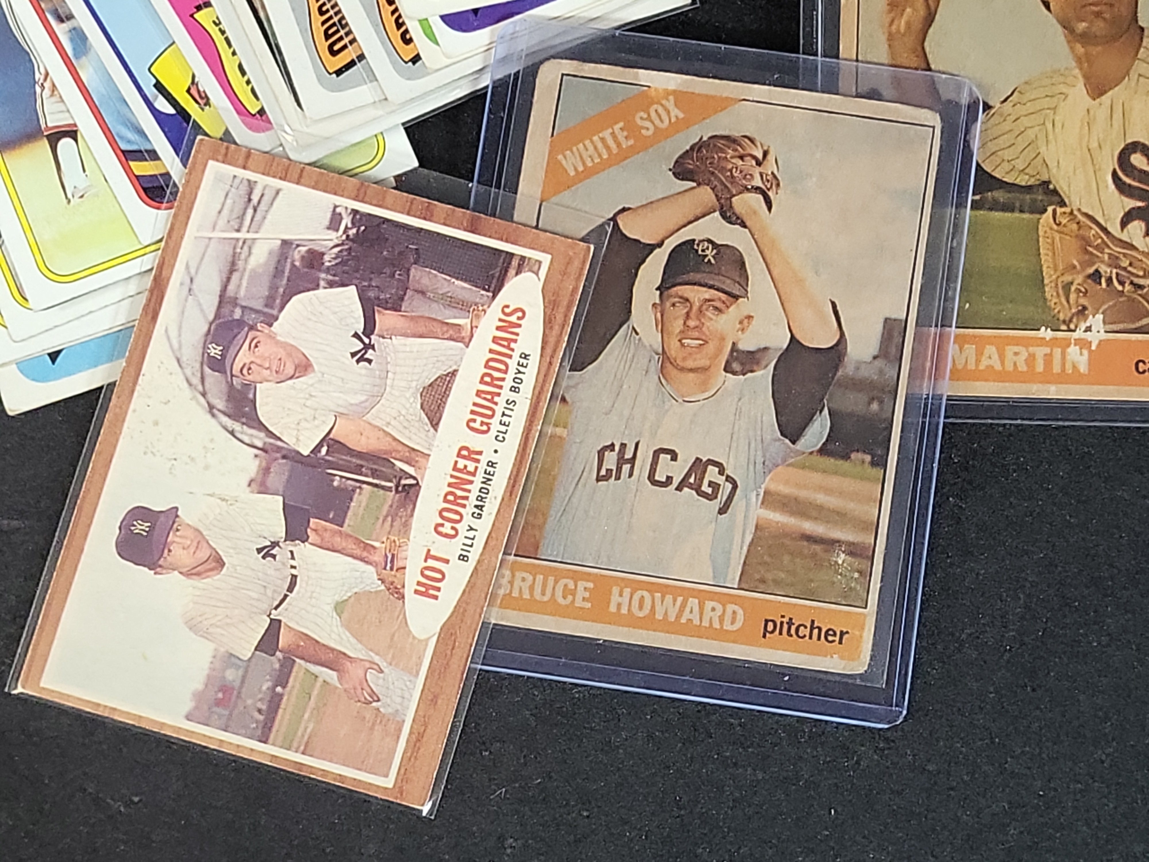 I03932 | An Assortment of Vintage Baseball Trading Cards Including T205 Tobacco and 1949 Bowman