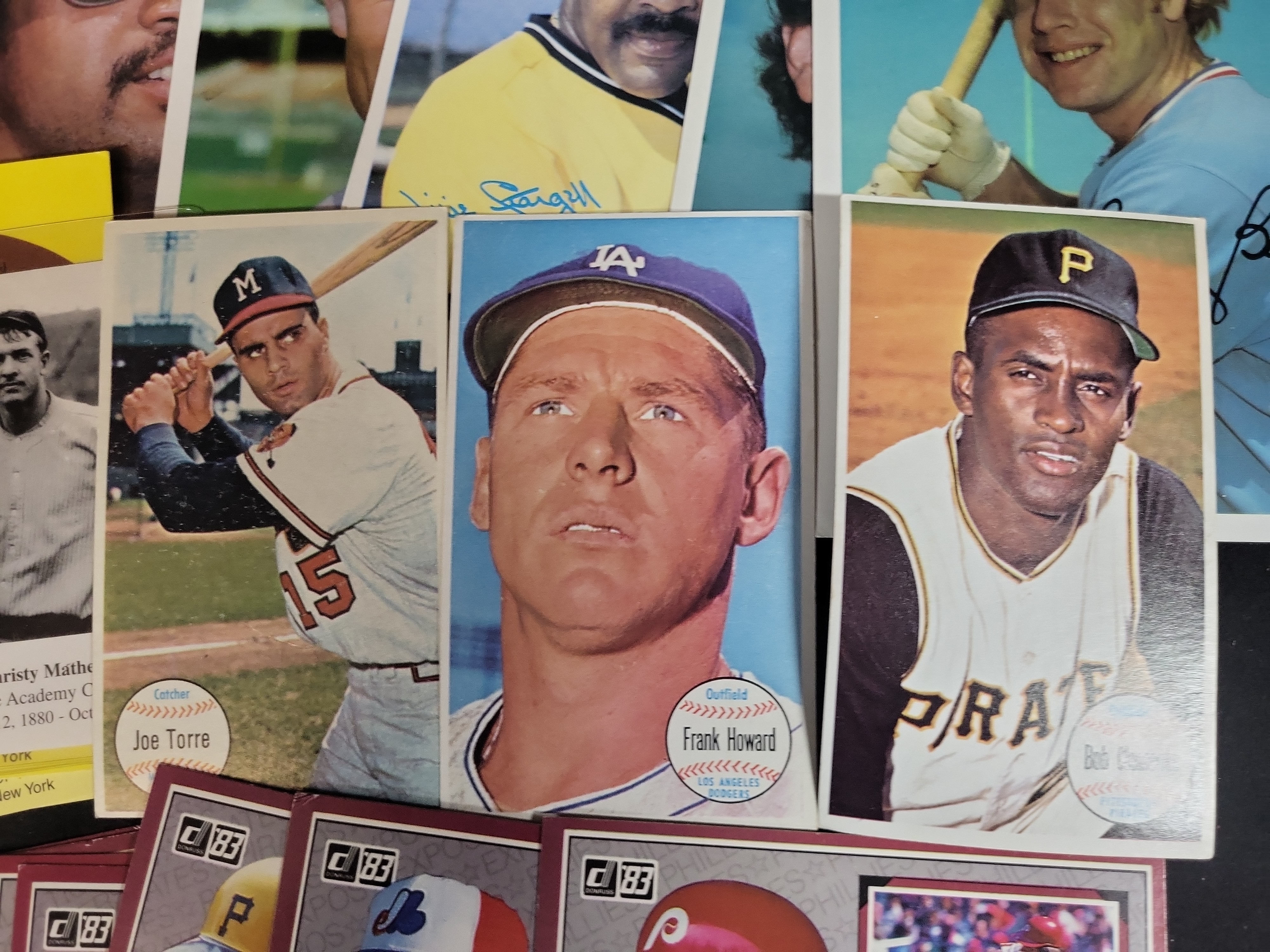 I03079 | An Assortment of Vintage Baseball Cards, Sticker Albums, and Memorabilia