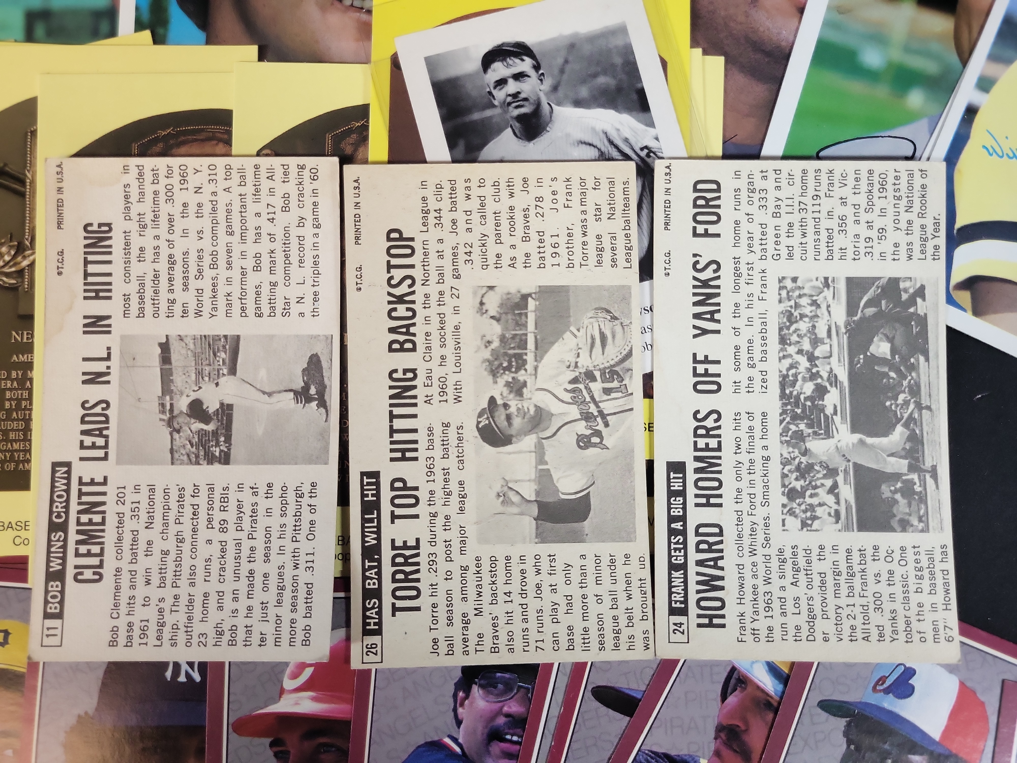I03079 | An Assortment of Vintage Baseball Cards, Sticker Albums, and Memorabilia