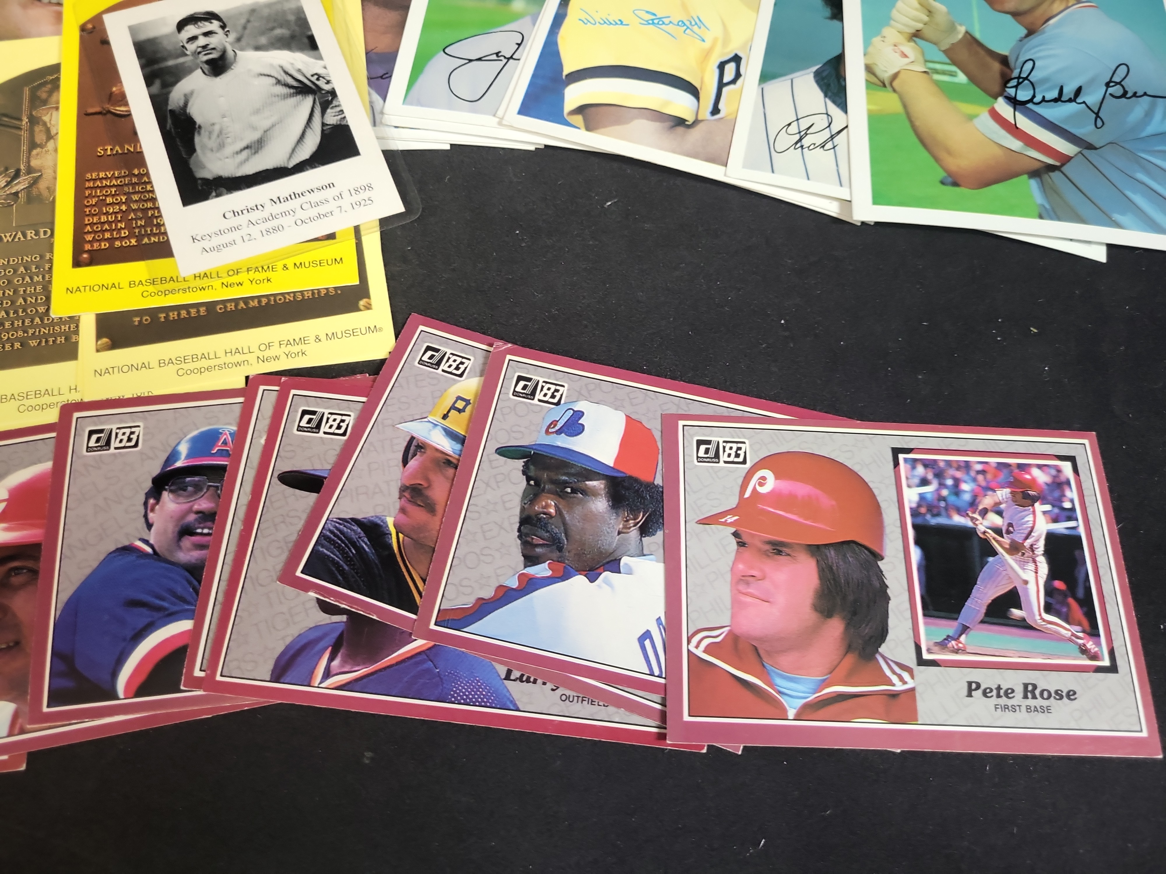 I03079 | An Assortment of Vintage Baseball Cards, Sticker Albums, and Memorabilia