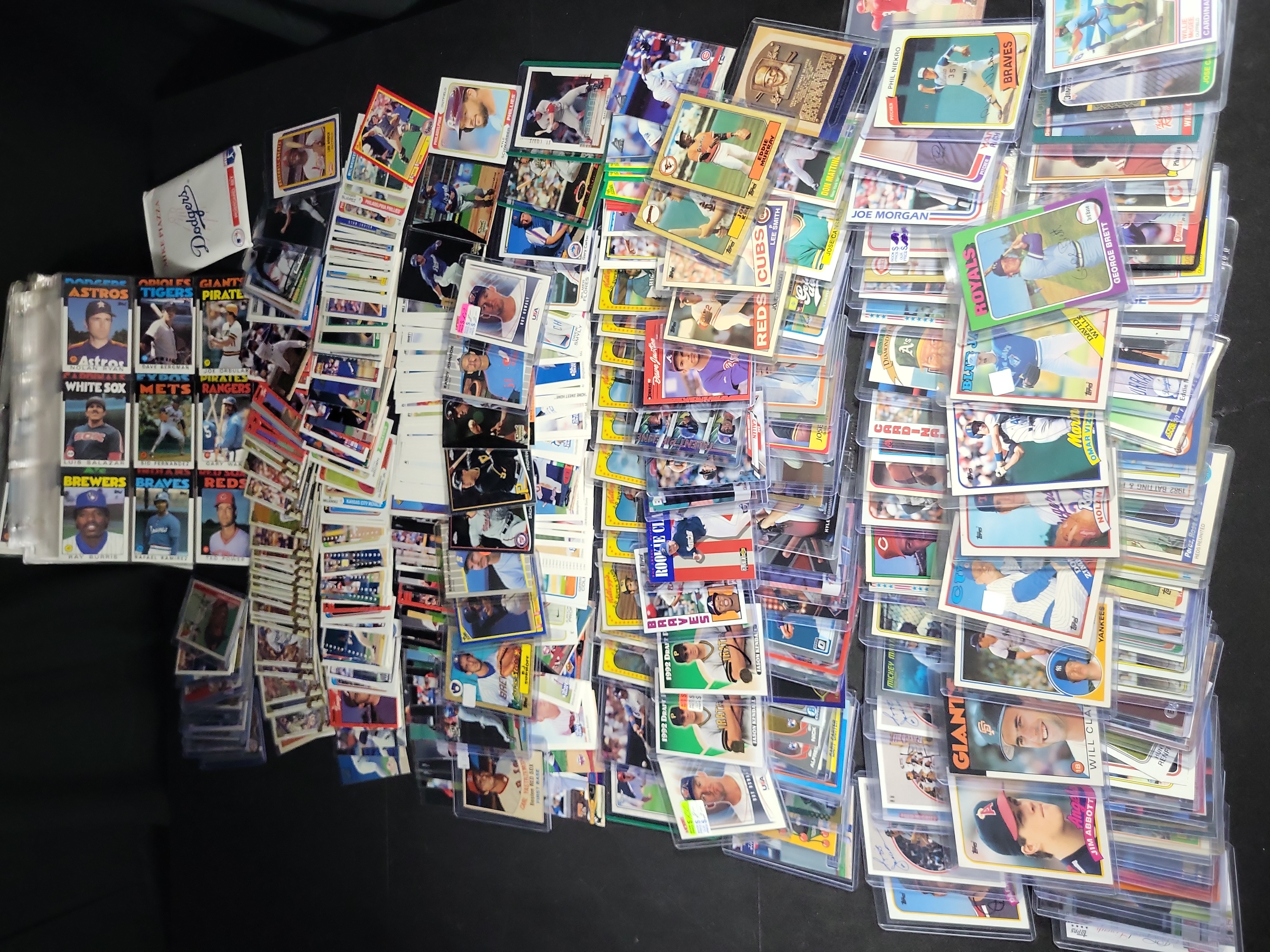 I03839 | A Collection of Multi-Era Baseball Trading Cards and Memorabilia Featuring Stars Hall of Famers and Rookie Cards