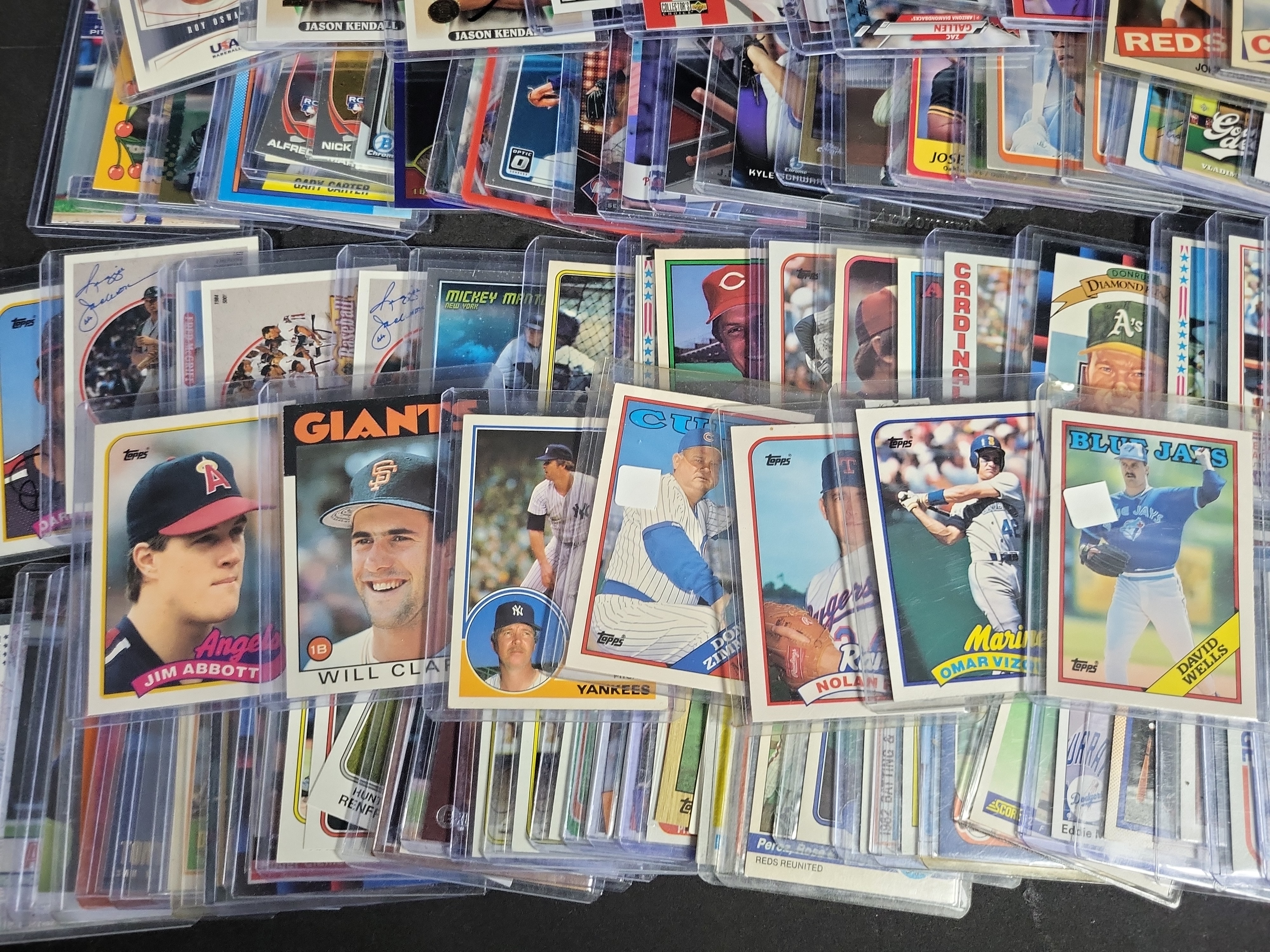 I03839 | A Collection of Multi-Era Baseball Trading Cards and Memorabilia Featuring Stars Hall of Famers and Rookie Cards