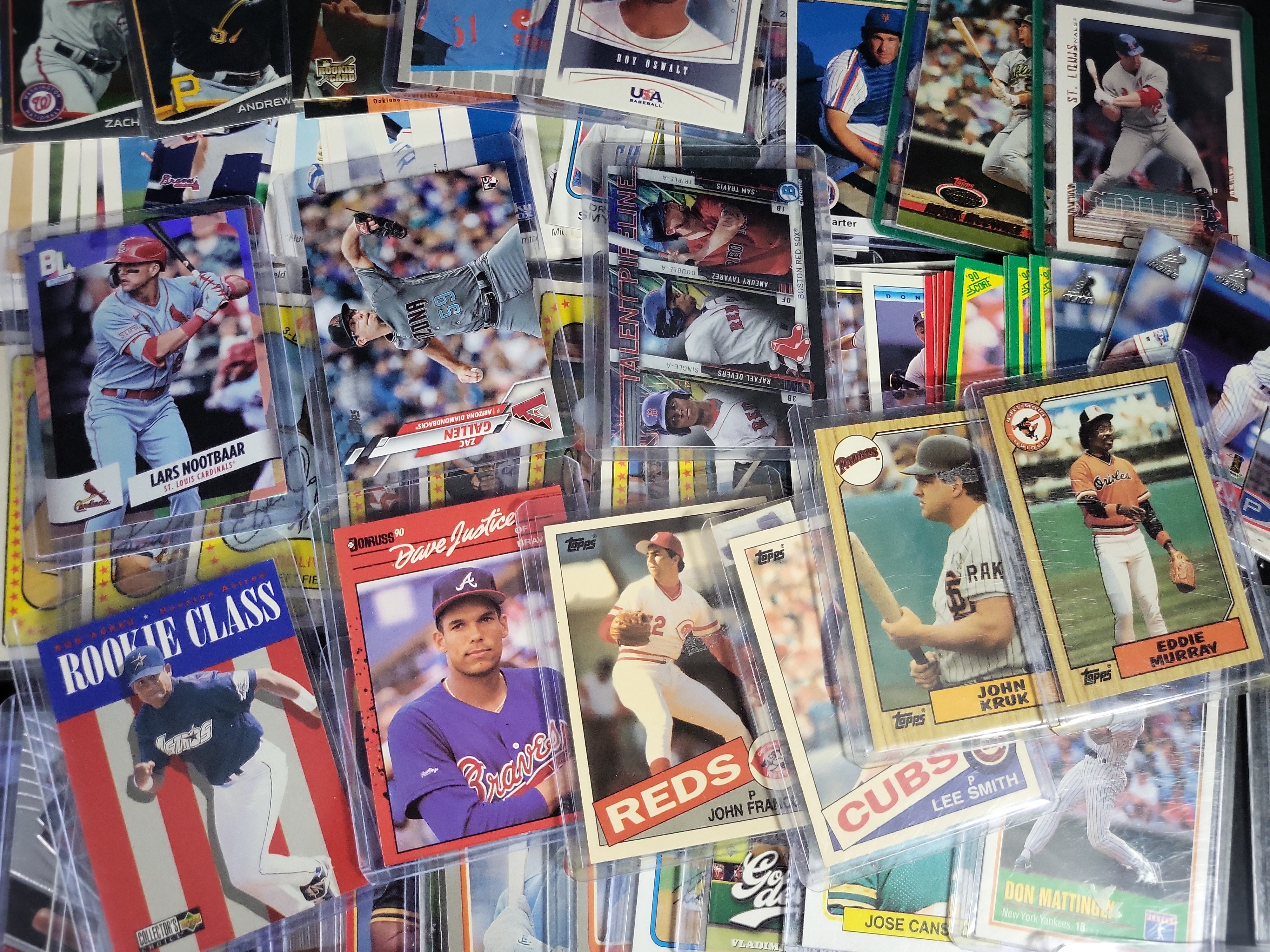 I03839 | A Collection of Multi-Era Baseball Trading Cards and Memorabilia Featuring Stars Hall of Famers and Rookie Cards
