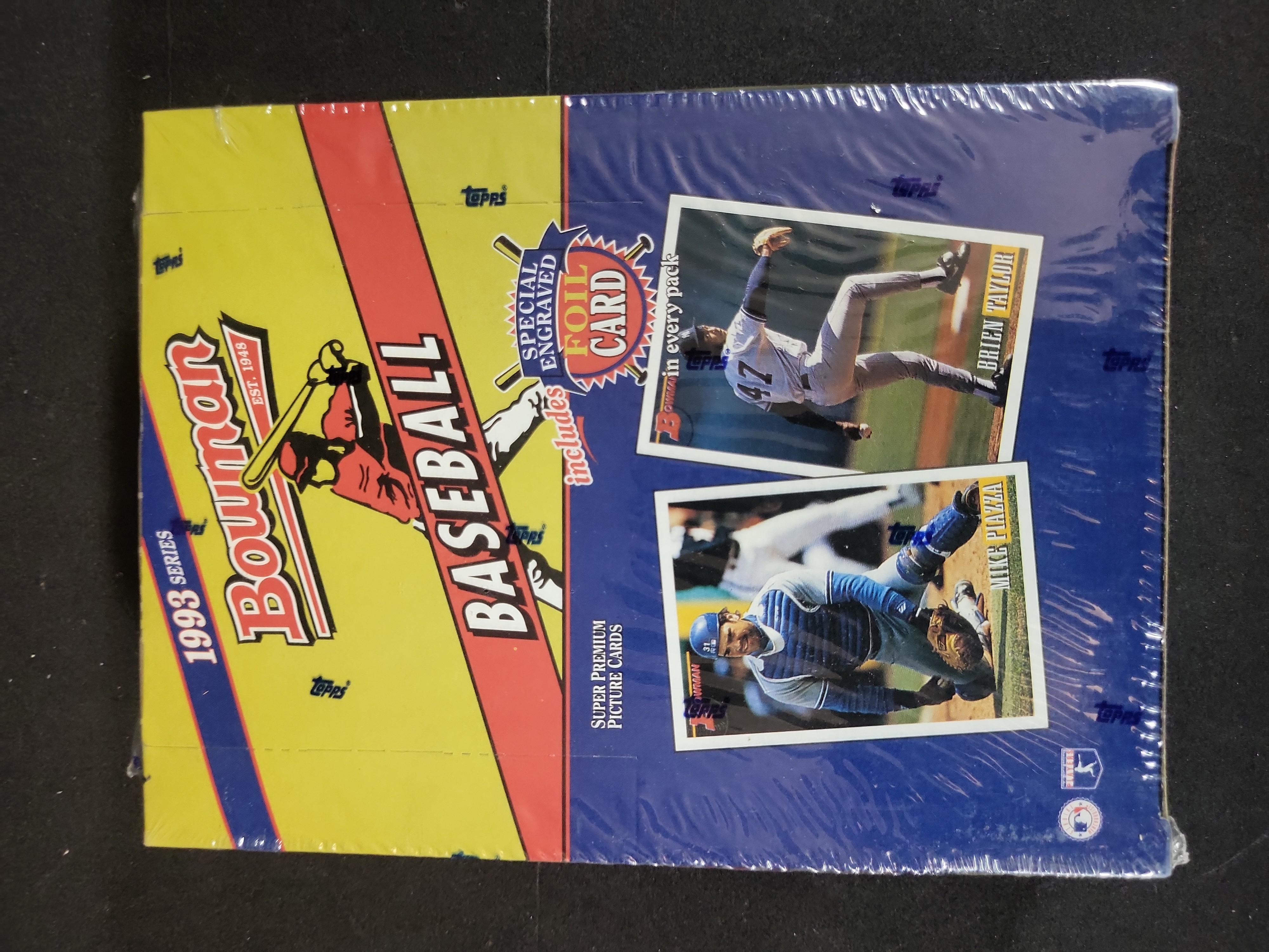I03232 | 1993 Bowman Baseball Factory Sealed 24 Pack Box