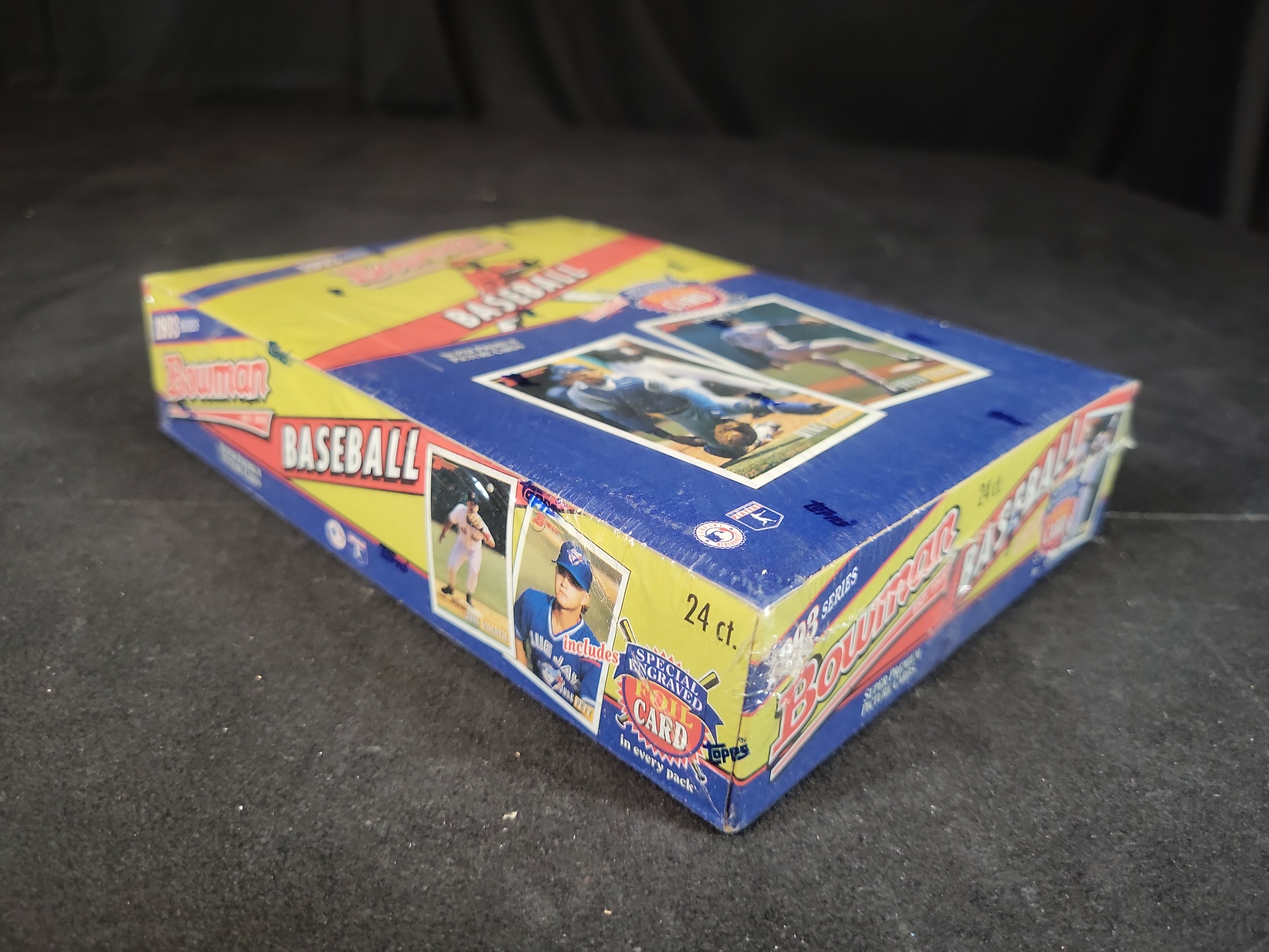 I03232 | 1993 Bowman Baseball Factory Sealed 24 Pack Box