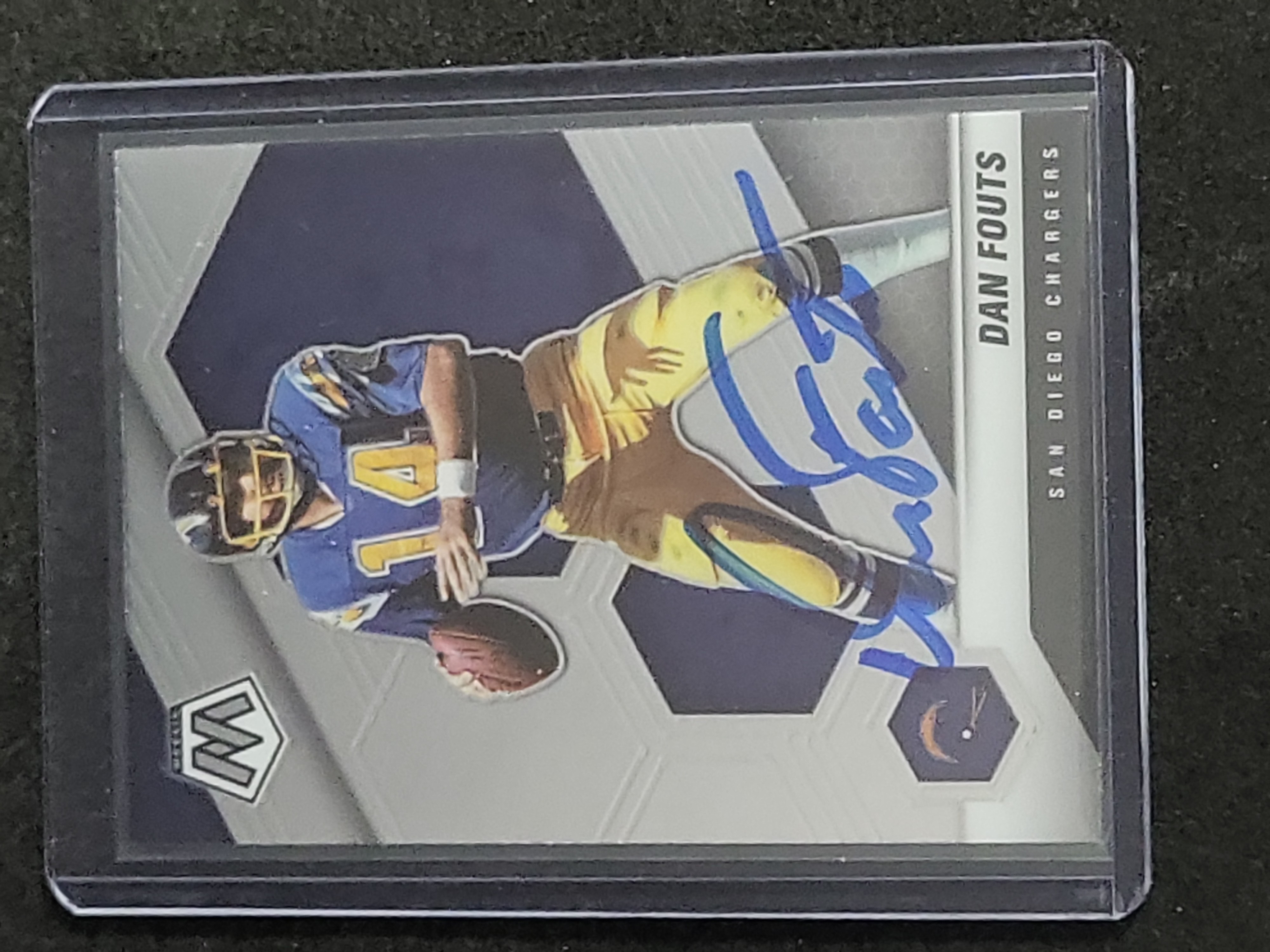 I03567 | A Collection of Nine Autographed NFL Football Trading Cards Including Hall of Fame Players