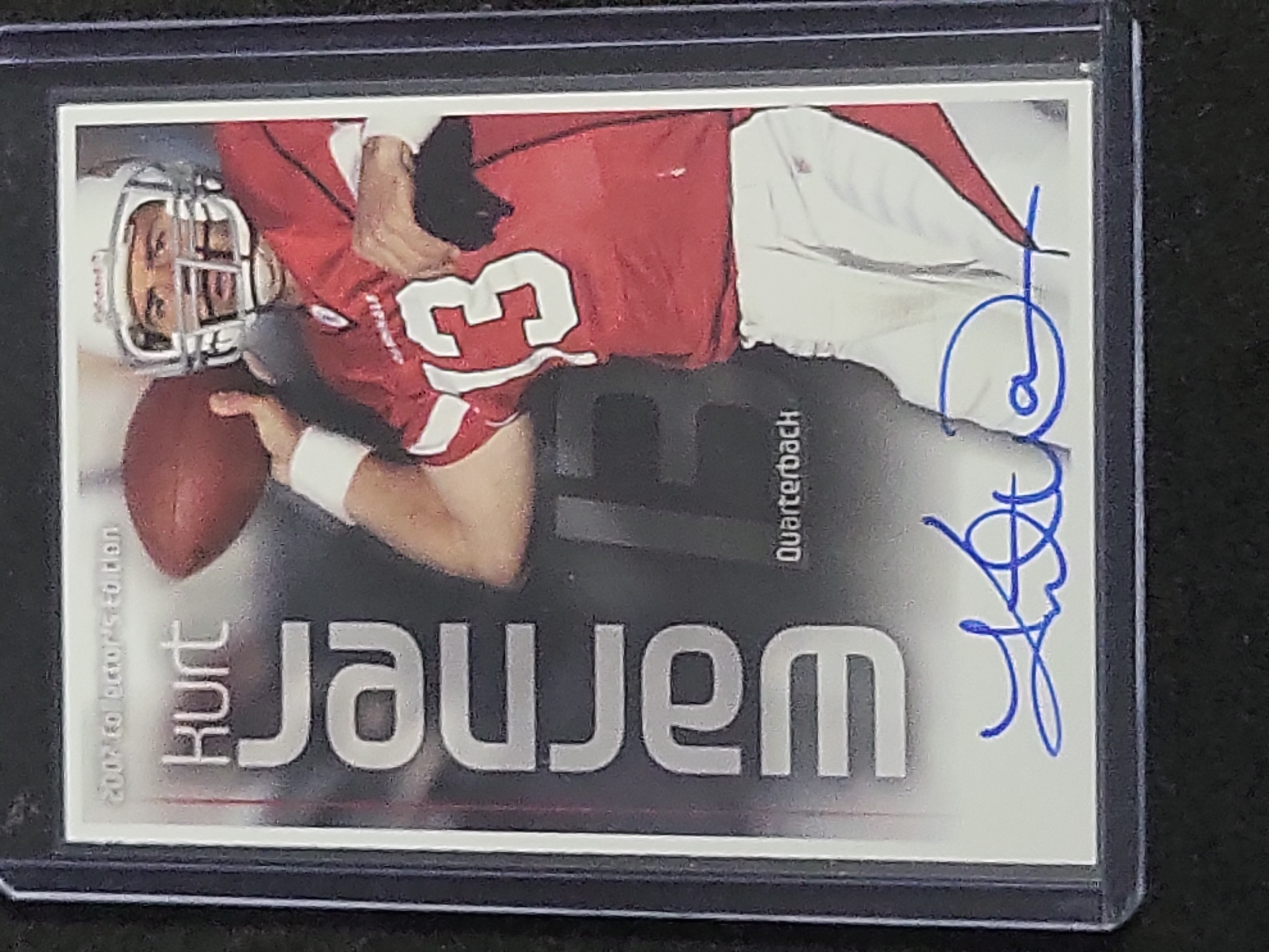 I03567 | A Collection of Nine Autographed NFL Football Trading Cards Including Hall of Fame Players