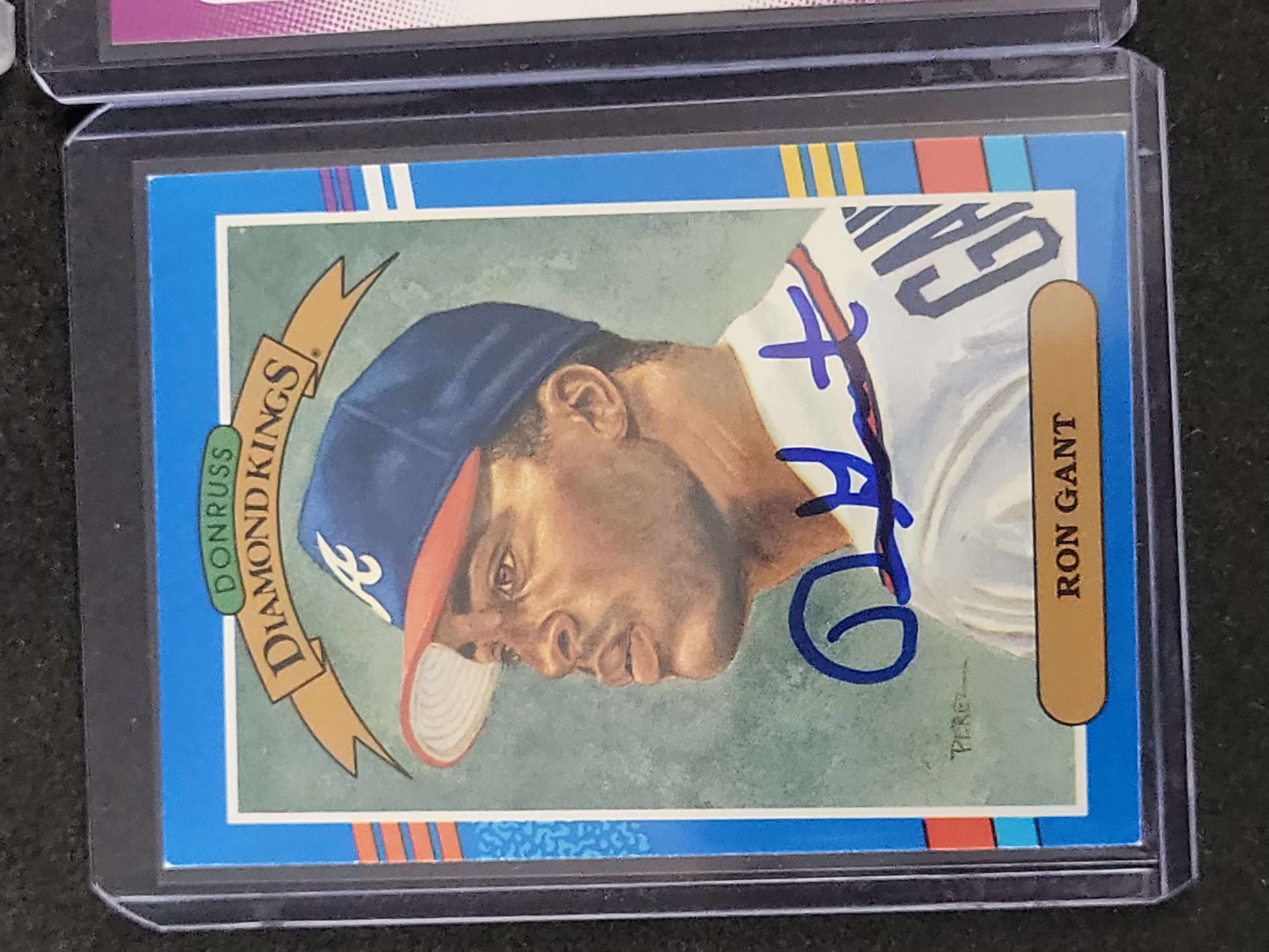 I03568 | A Collection of Nine Signed Baseball Cards Including Hall of Famers and Novelty Subject