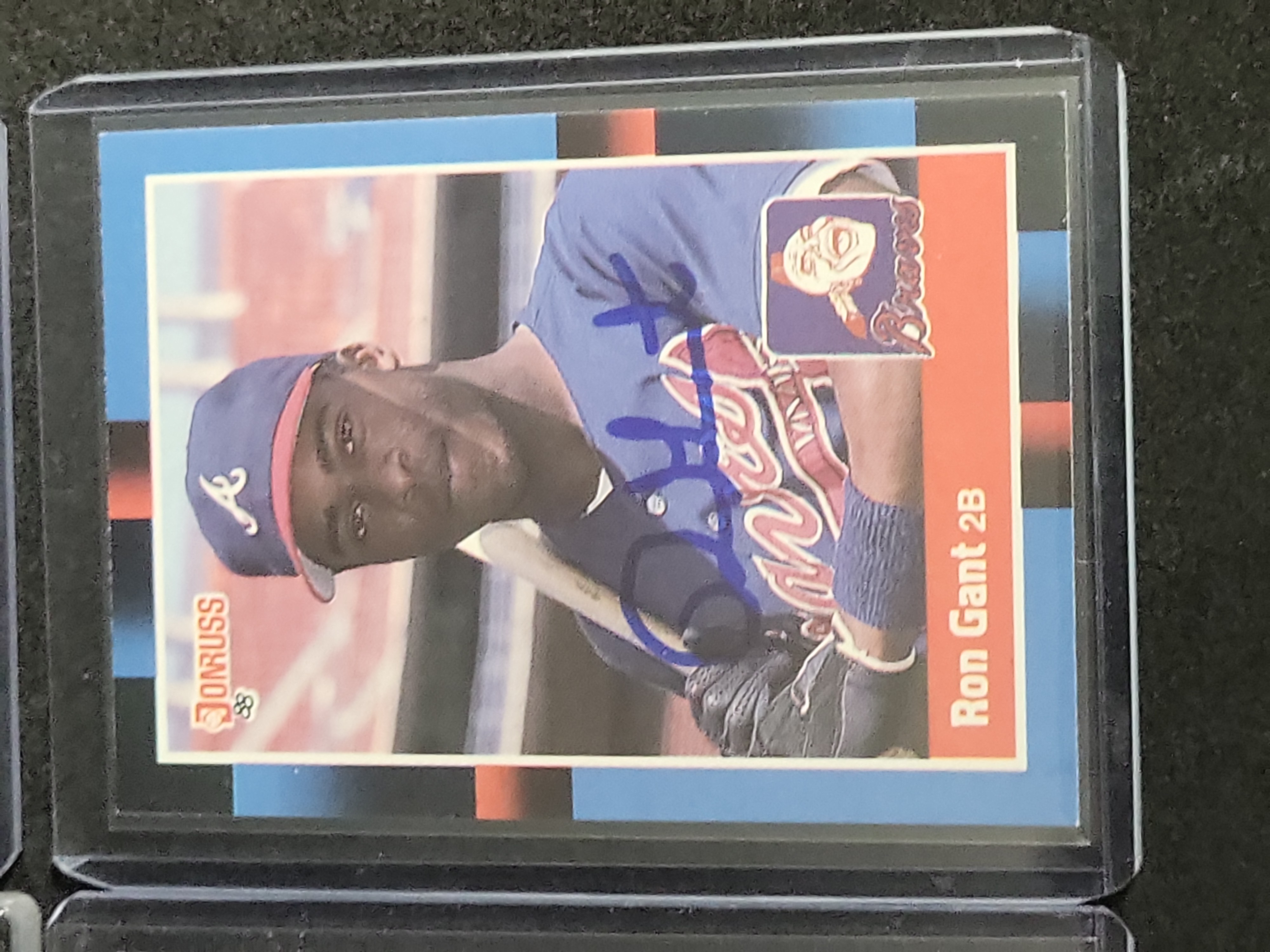 I03568 | A Collection of Nine Signed Baseball Cards Including Hall of Famers and Novelty Subject