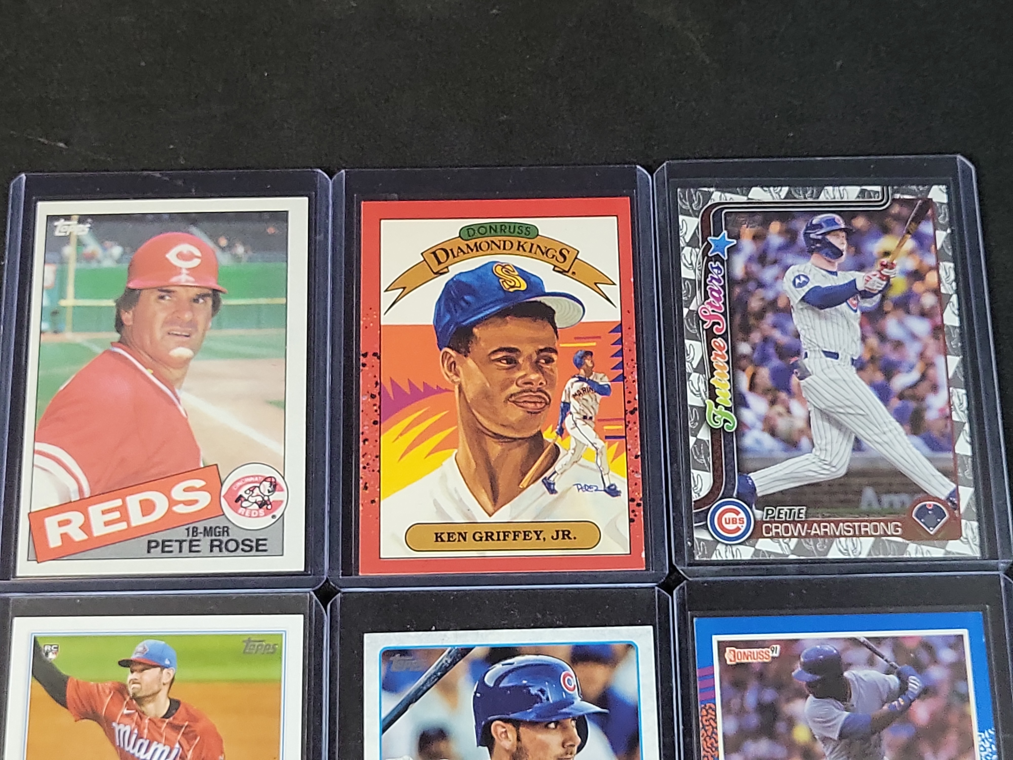 I03641 | A Collection of Professional MLB and NBA Sports Trading Cards Featuring Luka Doncic and Ken Griffey Jr.