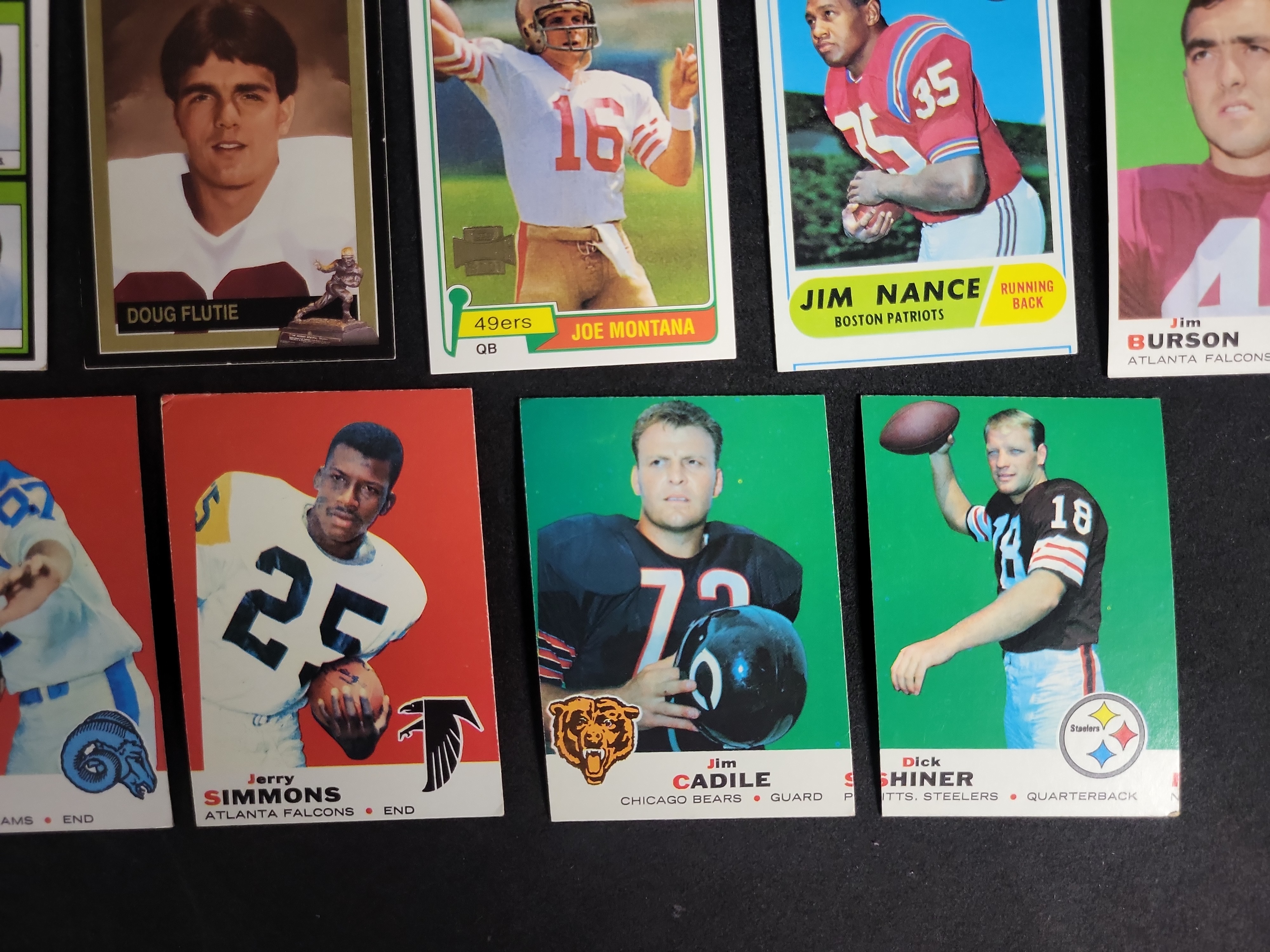 I03312 | An Assortment of Vintage and Modern Sports Trading Cards Including Topps Football and 1980-81 Topps Basketball Panels