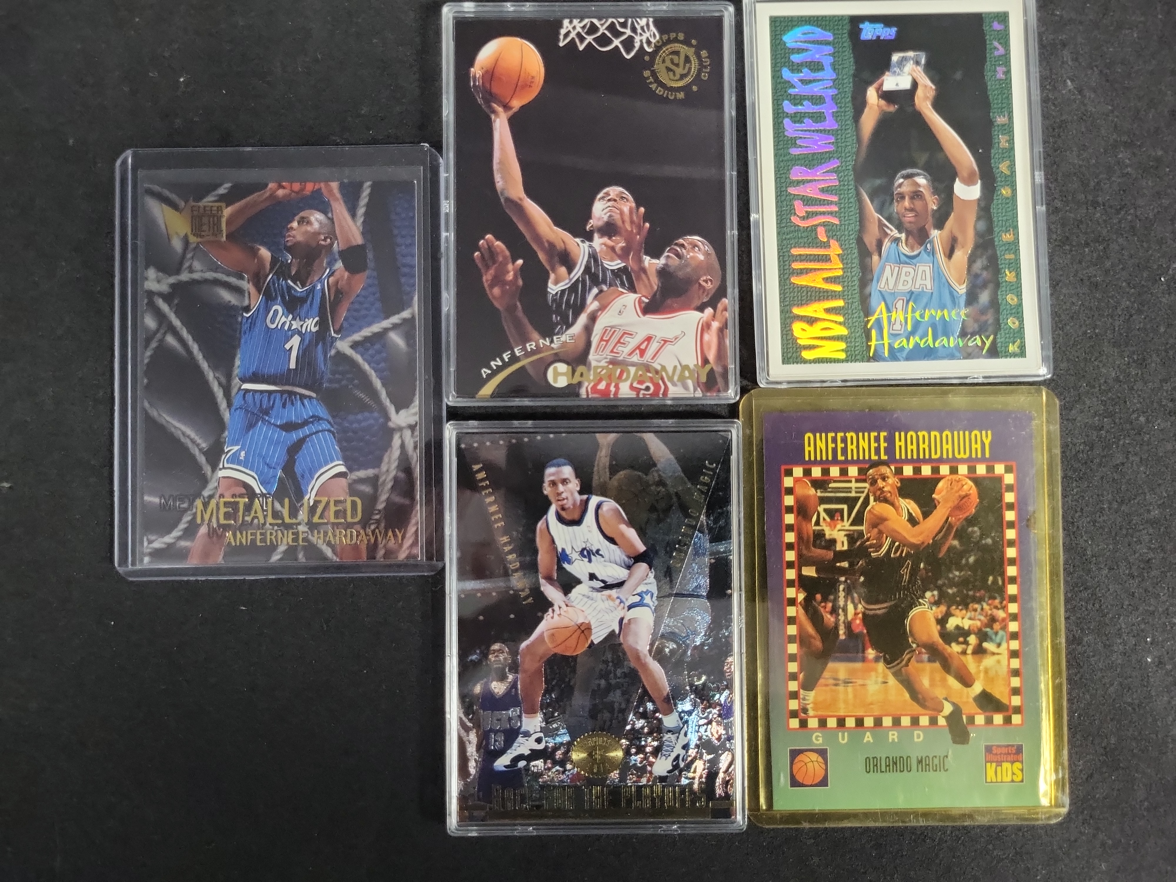 I03820 | An Assortment of Anfernee Penny Hardaway Basketball Trading Cards