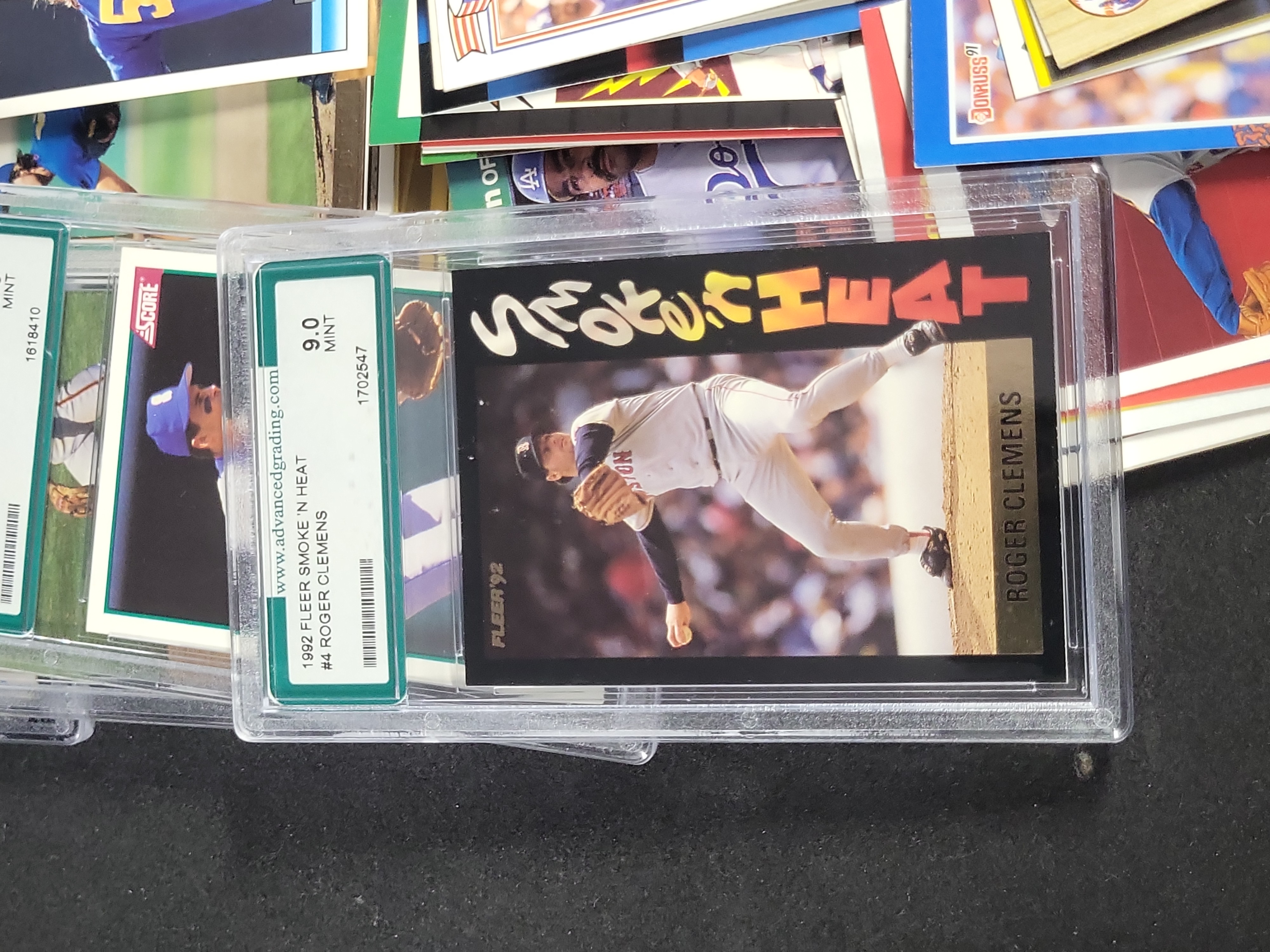 I03825 | A Collection of Late 20th-Century Baseball Trading Cards Including 1993 Upper Deck Derek Jeter Rookie Card