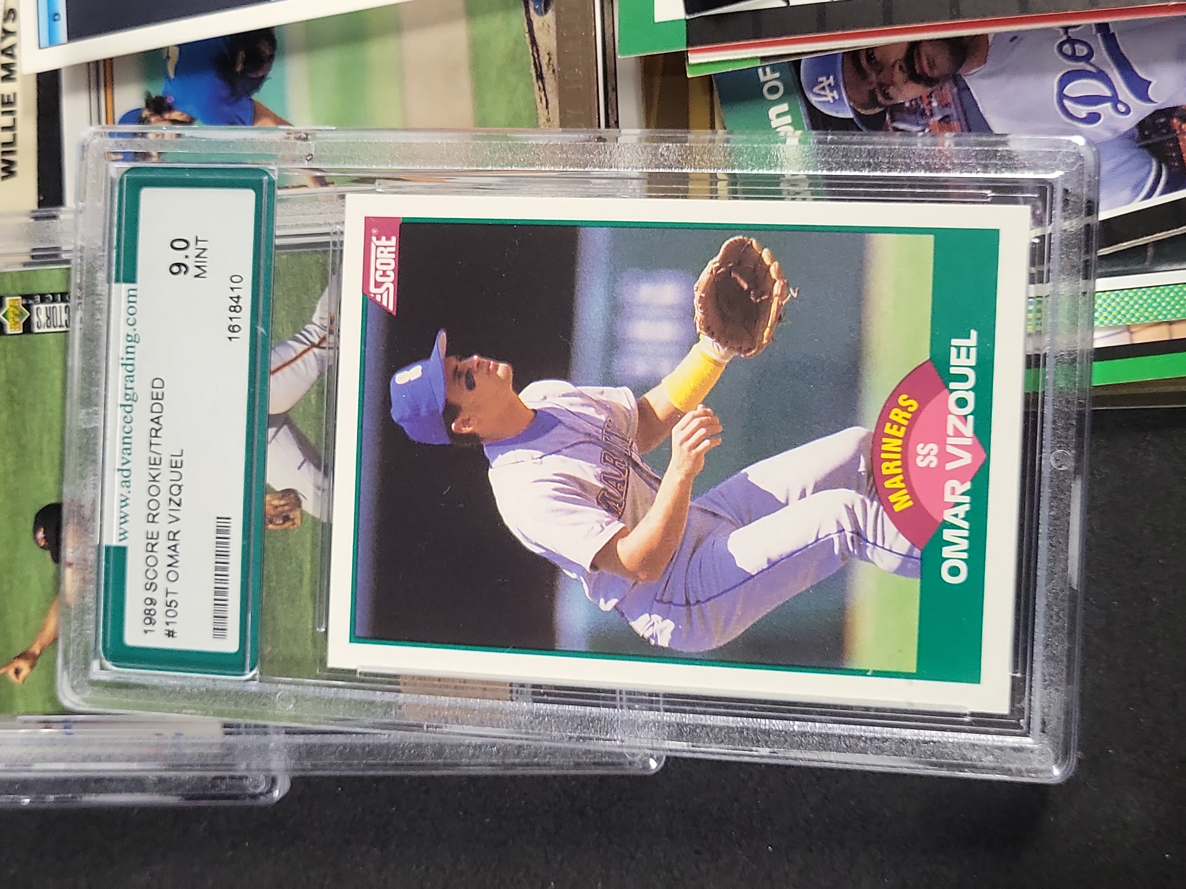 I03825 | A Collection of Late 20th-Century Baseball Trading Cards Including 1993 Upper Deck Derek Jeter Rookie Card
