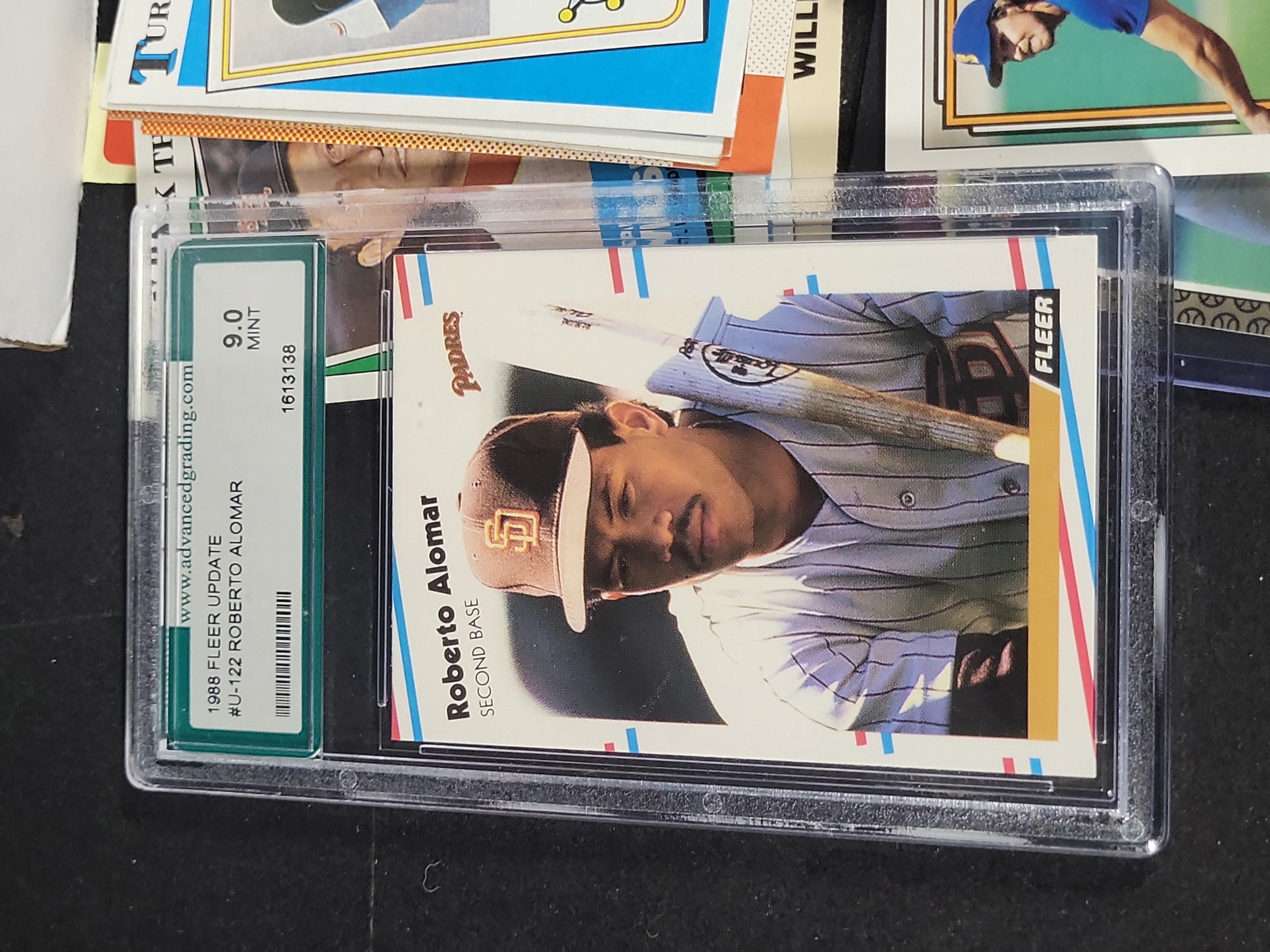 I03825 | A Collection of Late 20th-Century Baseball Trading Cards Including 1993 Upper Deck Derek Jeter Rookie Card