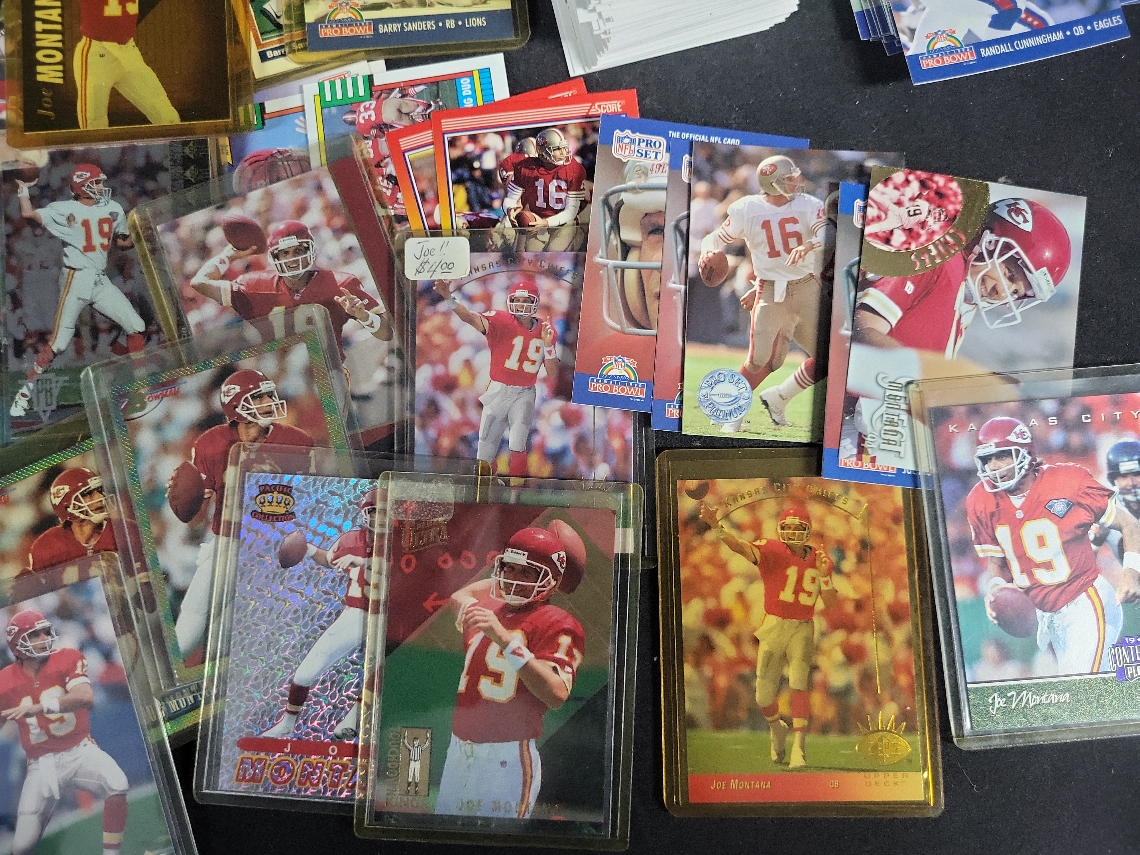 I03831 | A Collection of NFL Trading Cards Including Graded Rookie and Hall of Fame Players