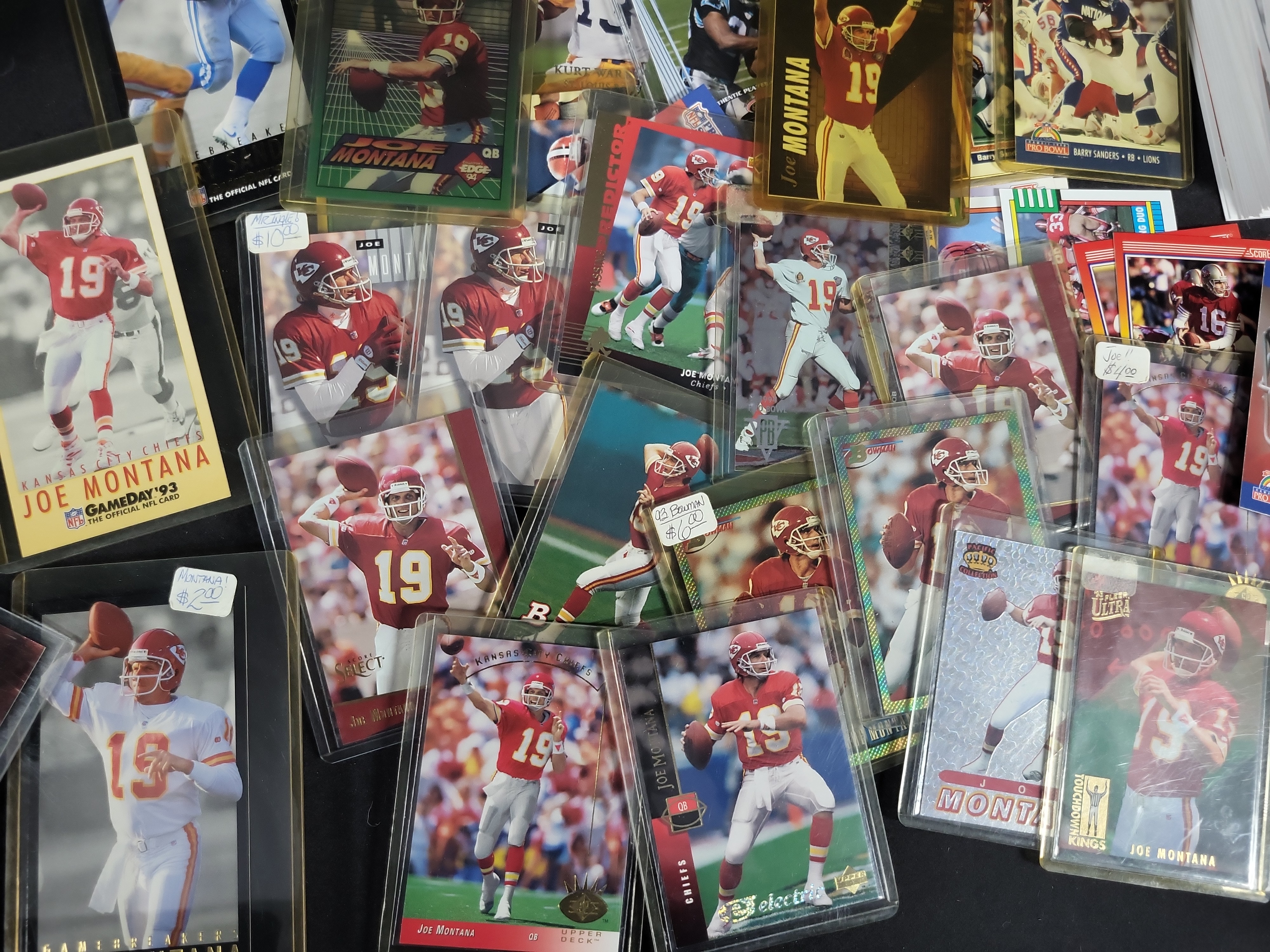 I03831 | A Collection of NFL Trading Cards Including Graded Rookie and Hall of Fame Players