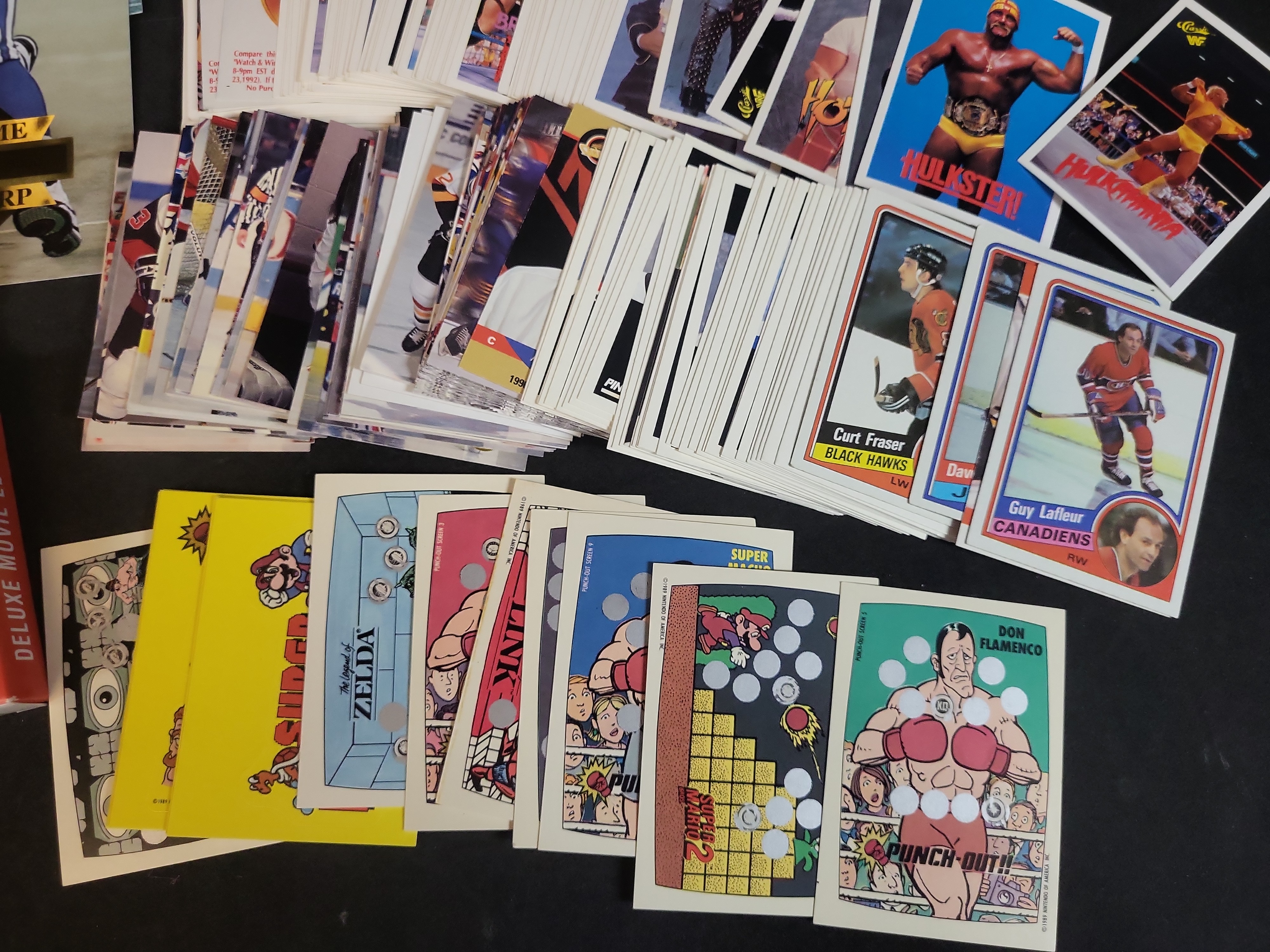 I03832 | A Collection of Vintage Sports and Pop Culture Trading Cards, Magazines, and Memorabilia
