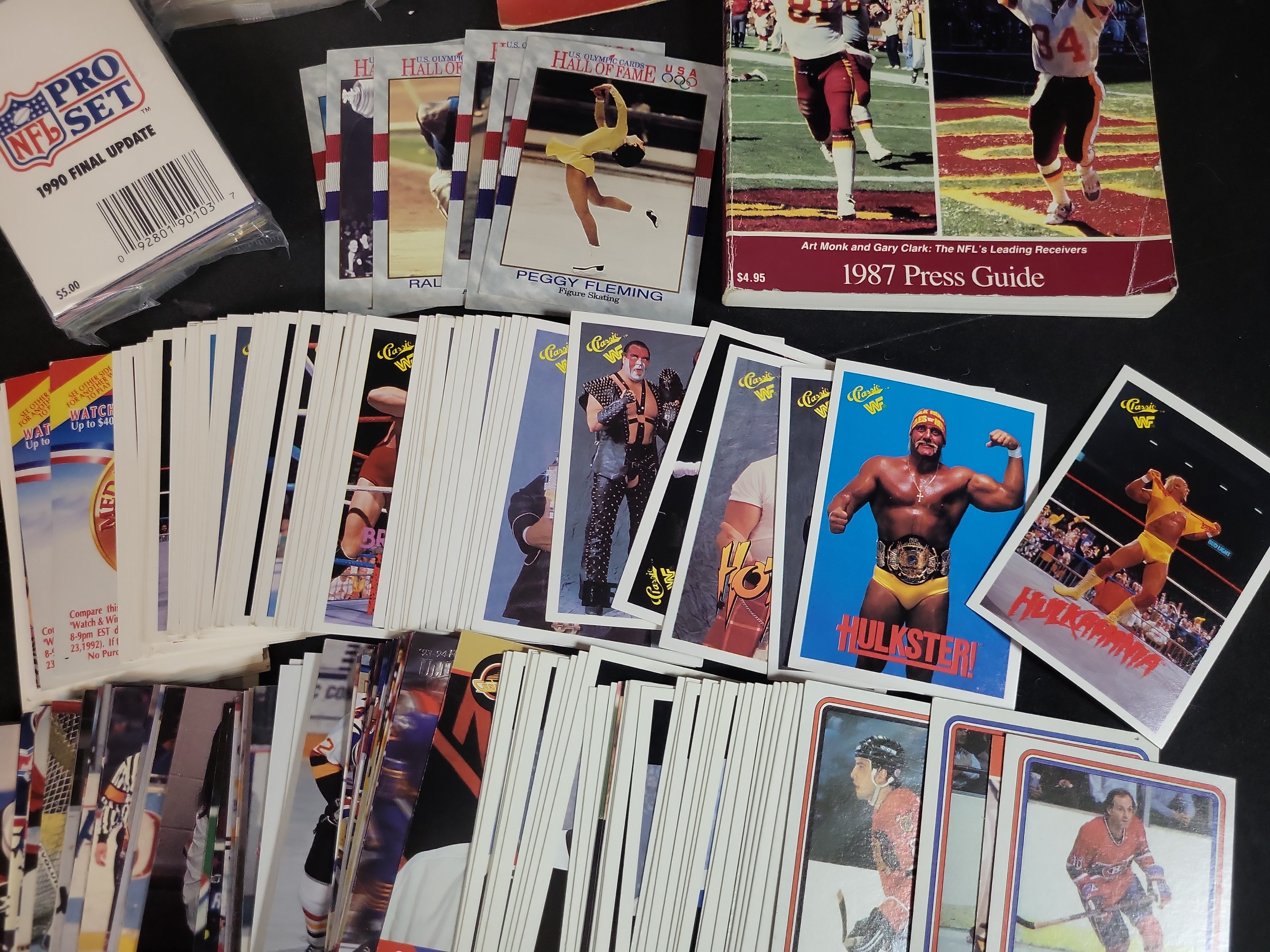 I03832 | A Collection of Vintage Sports and Pop Culture Trading Cards, Magazines, and Memorabilia
