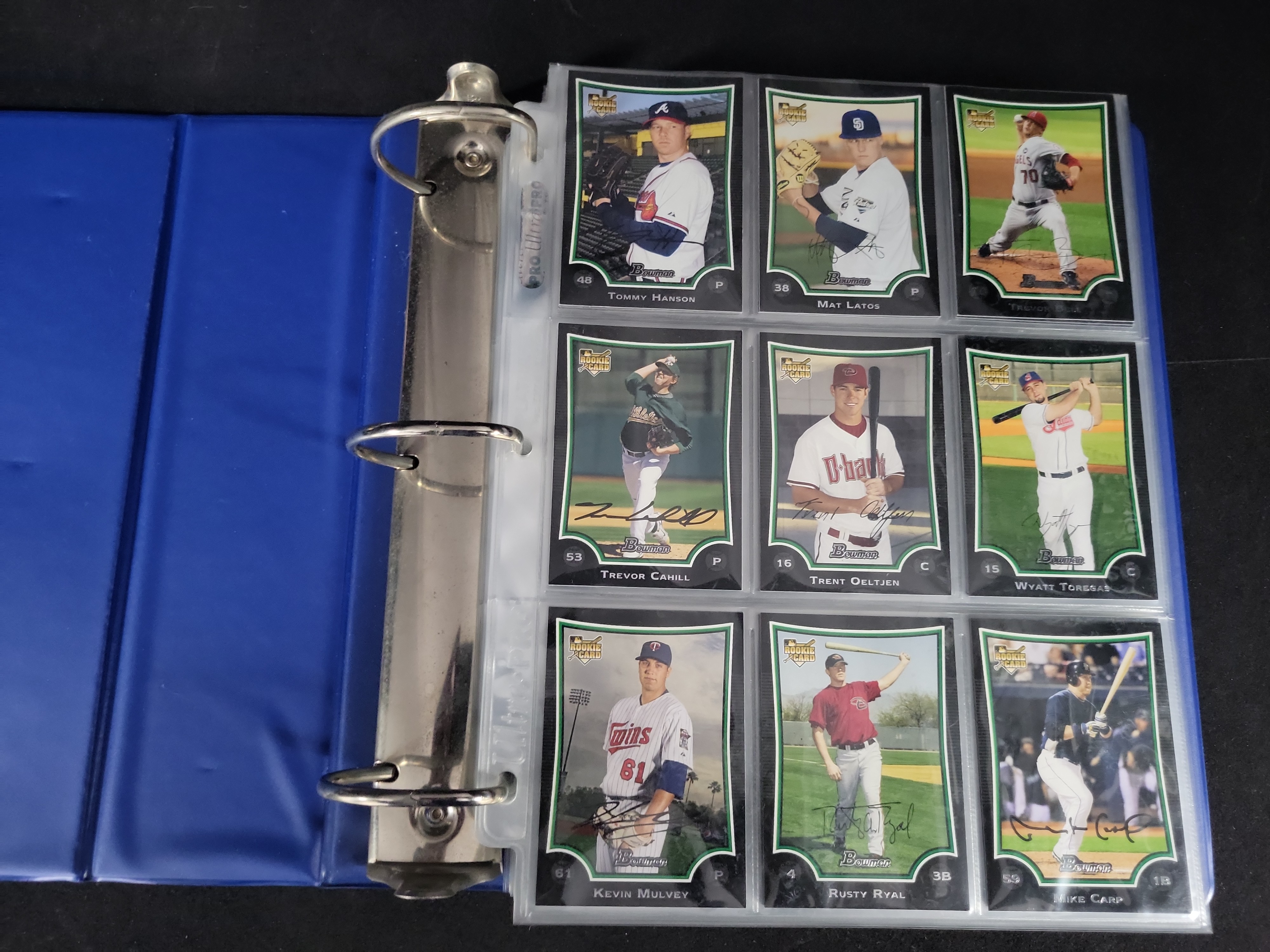 I01977 | A Collection of 2009 Bowman and Bowman Chrome Baseball Cards