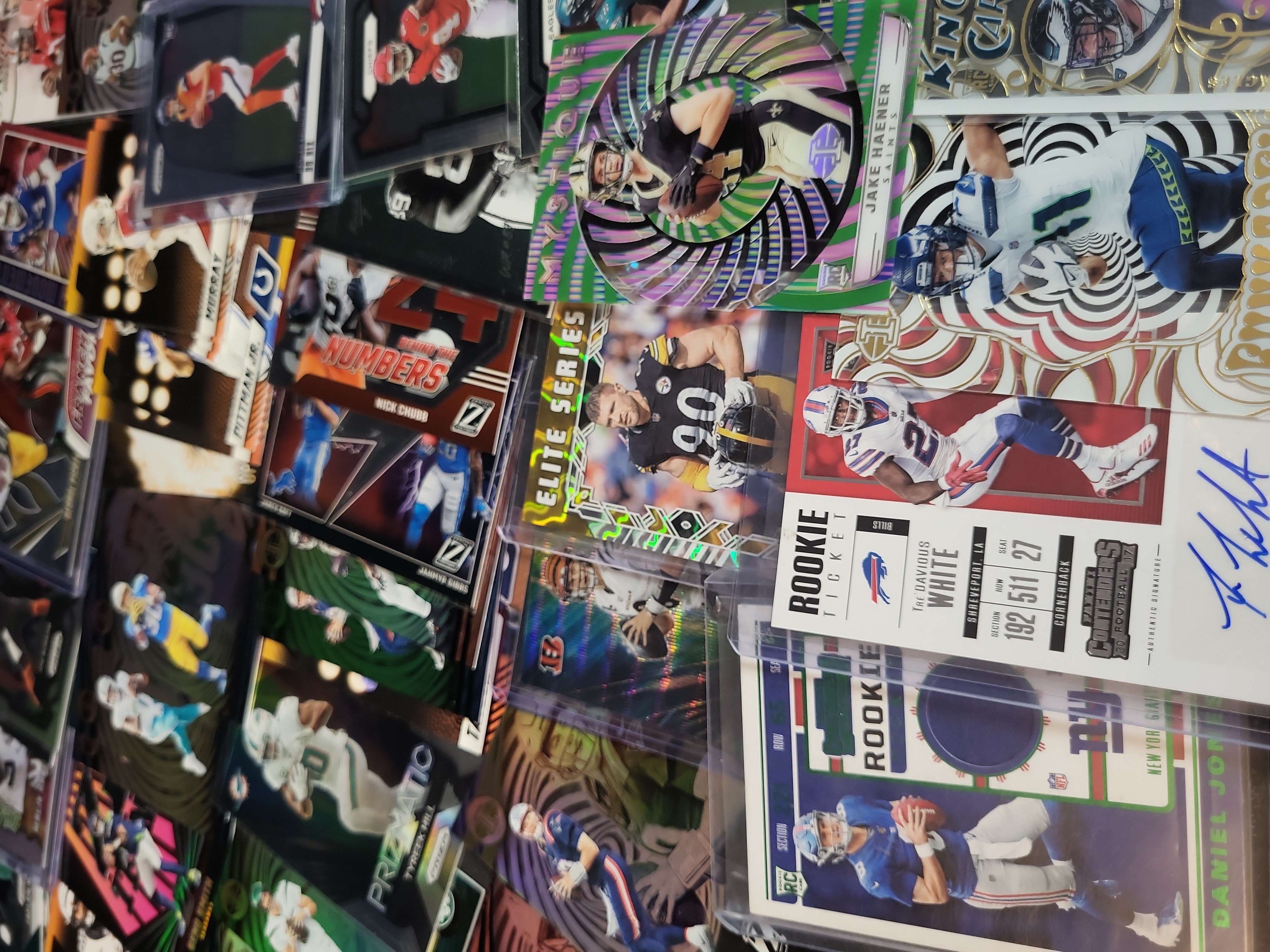 I03890 | A Collection of Modern NFL Football Trading Cards including Autographs, Memorabilia, and Graded Rookie Cards