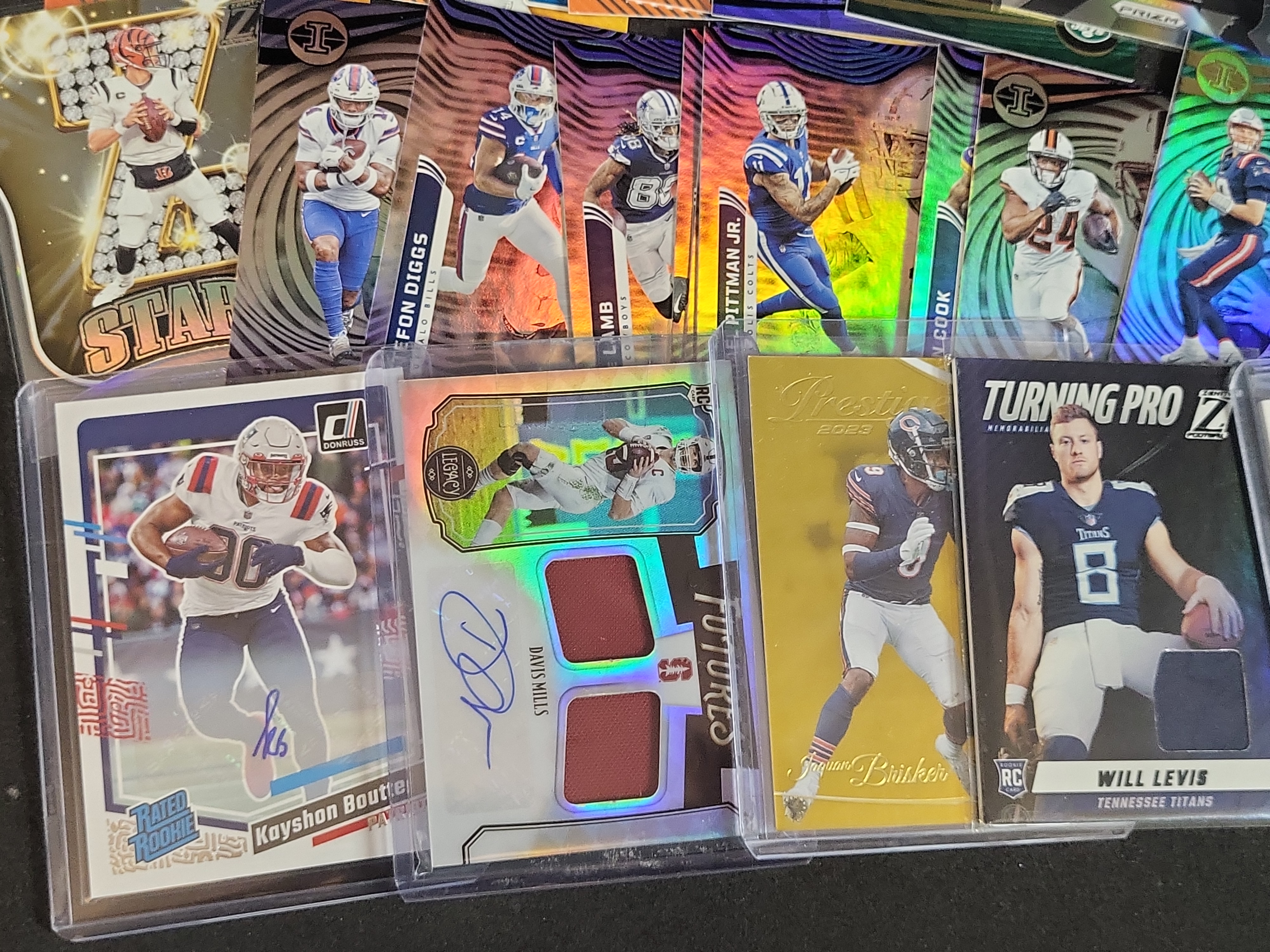 I03890 | A Collection of Modern NFL Football Trading Cards including Autographs, Memorabilia, and Graded Rookie Cards