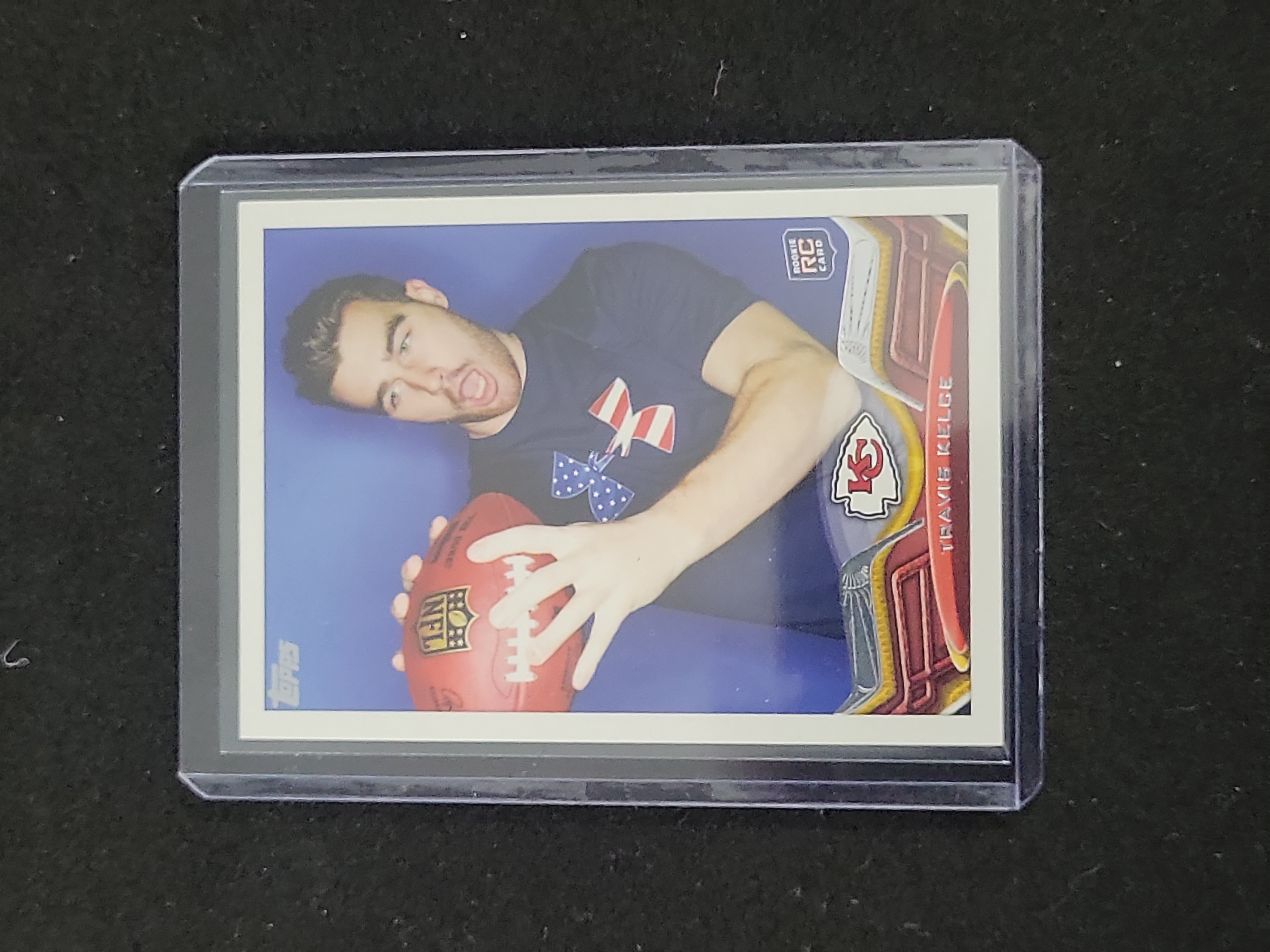 I01330 | 2013 Topps Travis Kelce Rookie Card #31 Kansas City Chiefs