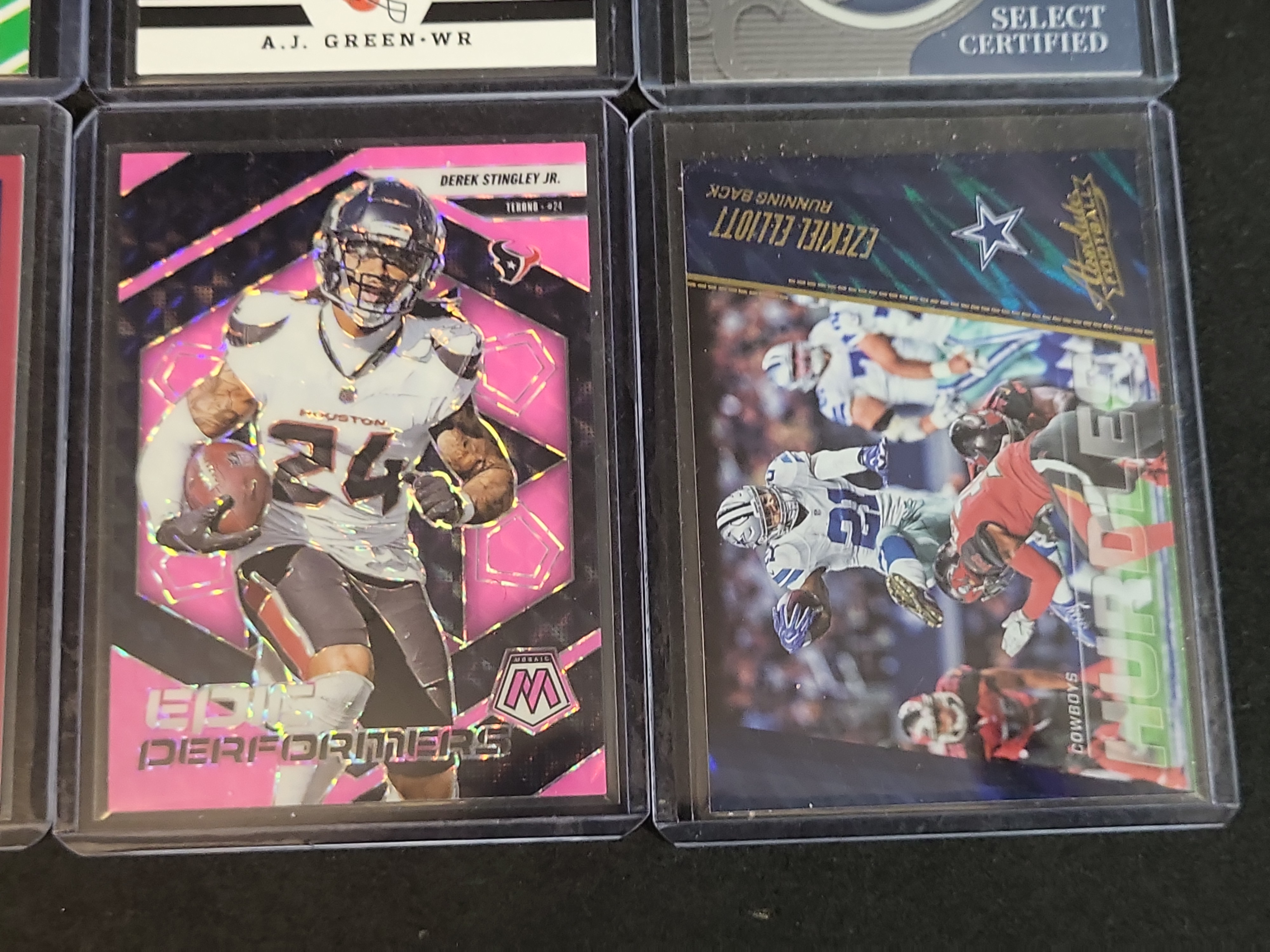 I03640 | A Collection of Sixteen American Football Trading Cards Including C.J. Stroud and Tom Brady