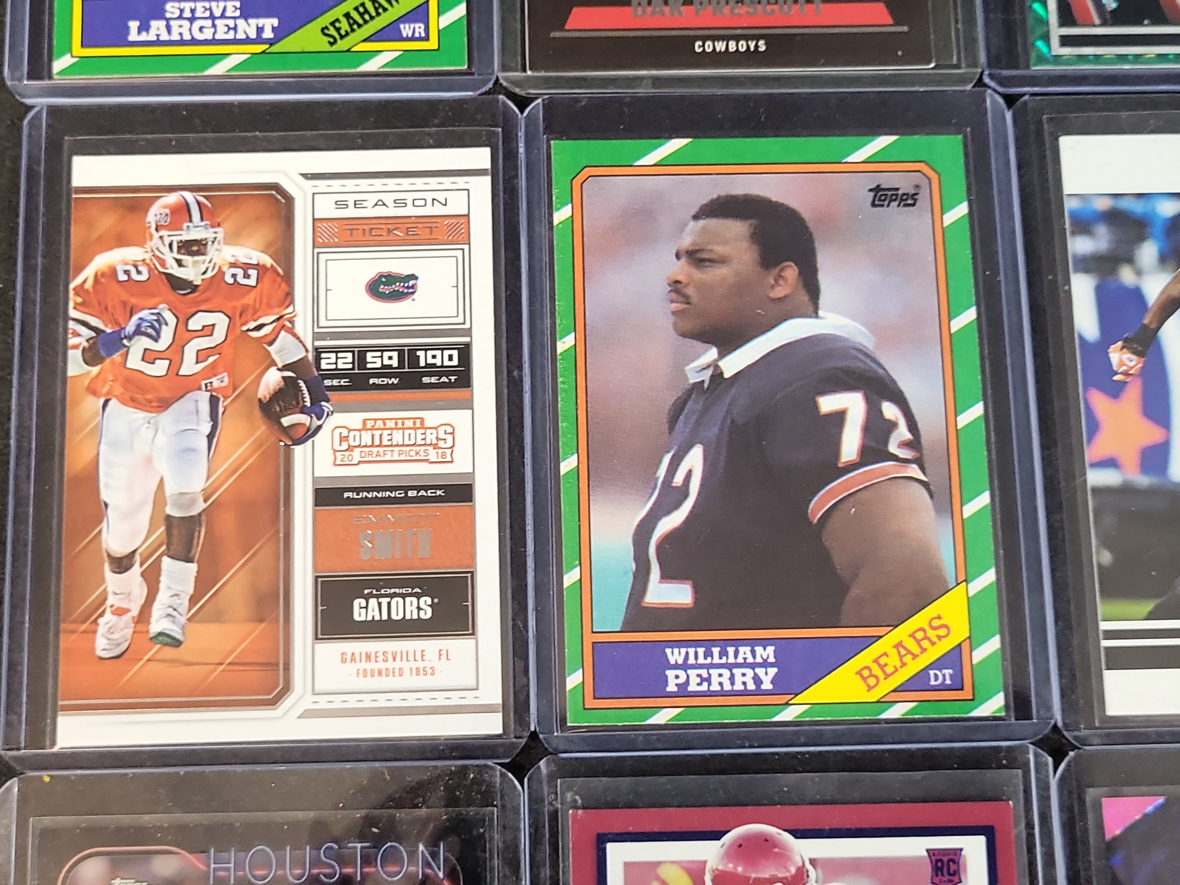 I03640 | A Collection of Sixteen American Football Trading Cards Including C.J. Stroud and Tom Brady