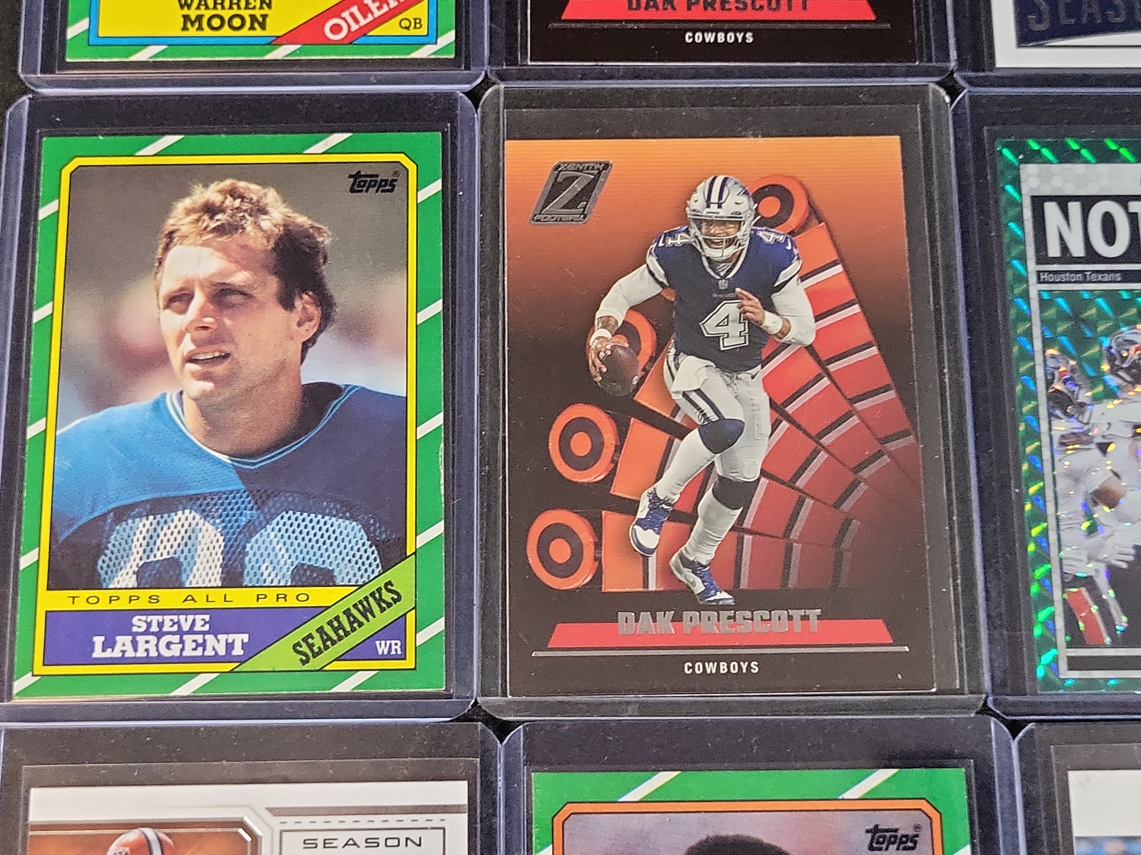 I03640 | A Collection of Sixteen American Football Trading Cards Including C.J. Stroud and Tom Brady