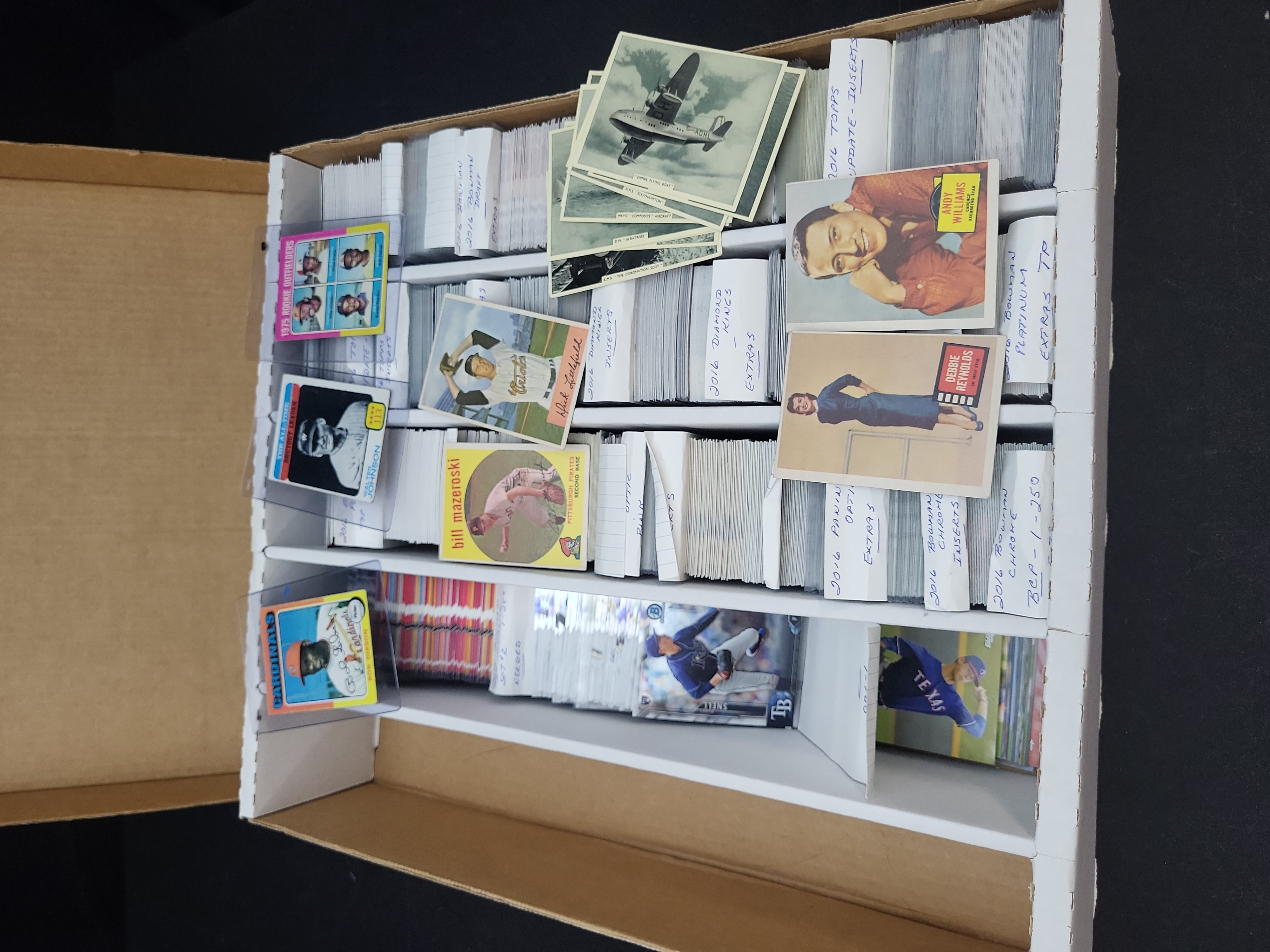I03320 | An Assortment of Modern and Vintage Sports and Non-Sports Trading Cards