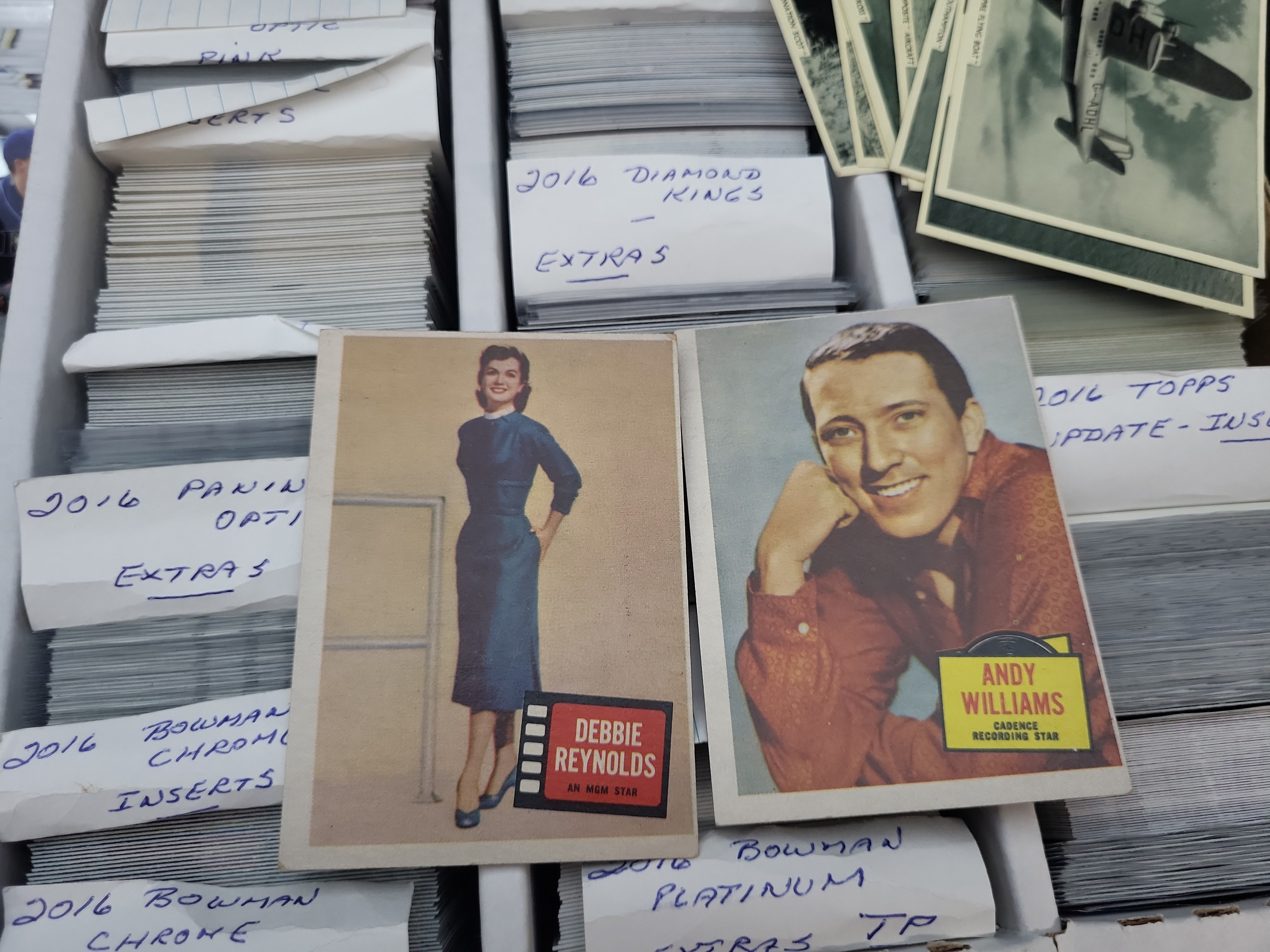 I03320 | An Assortment of Modern and Vintage Sports and Non-Sports Trading Cards
