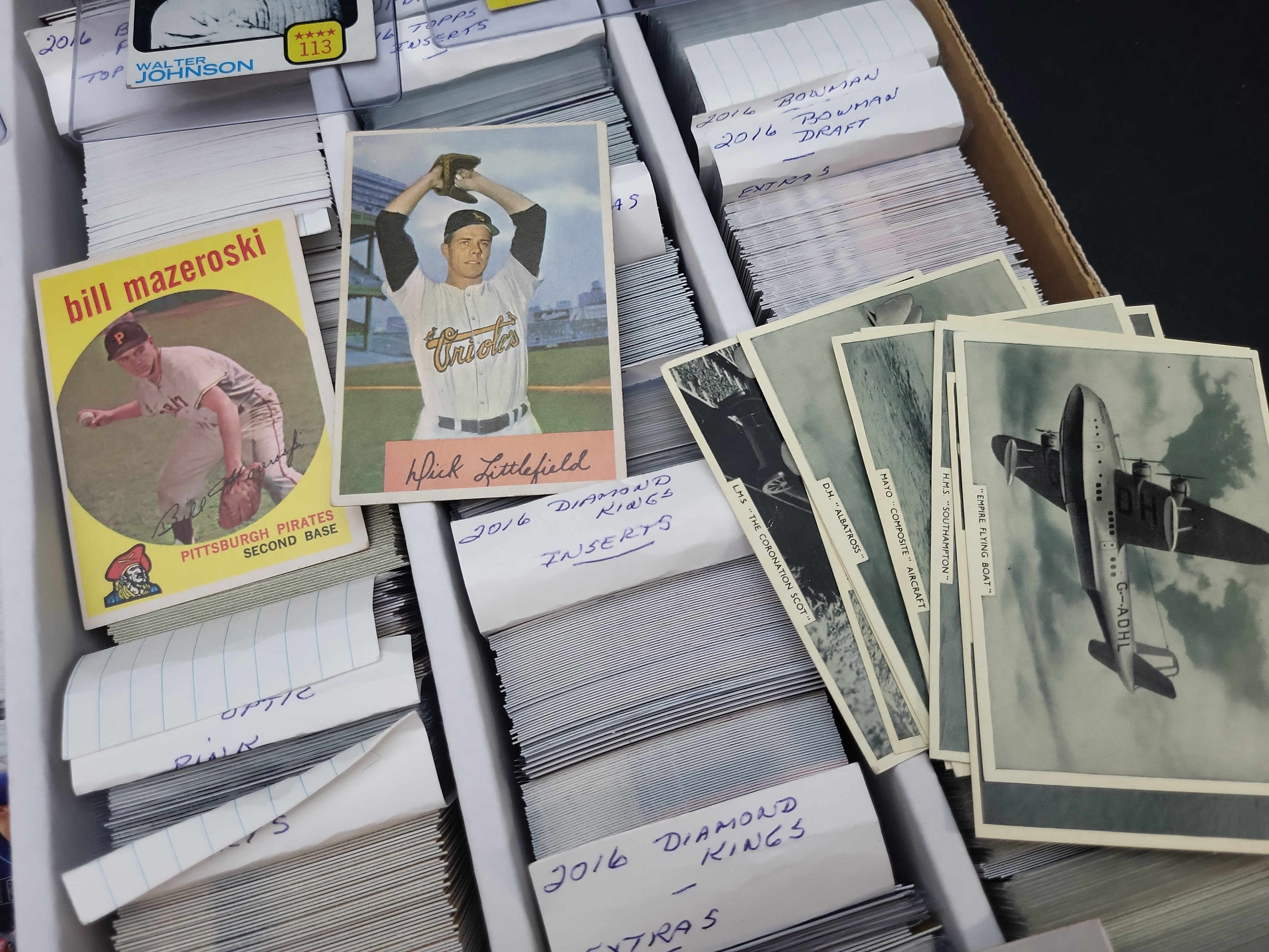 I03320 | An Assortment of Modern and Vintage Sports and Non-Sports Trading Cards