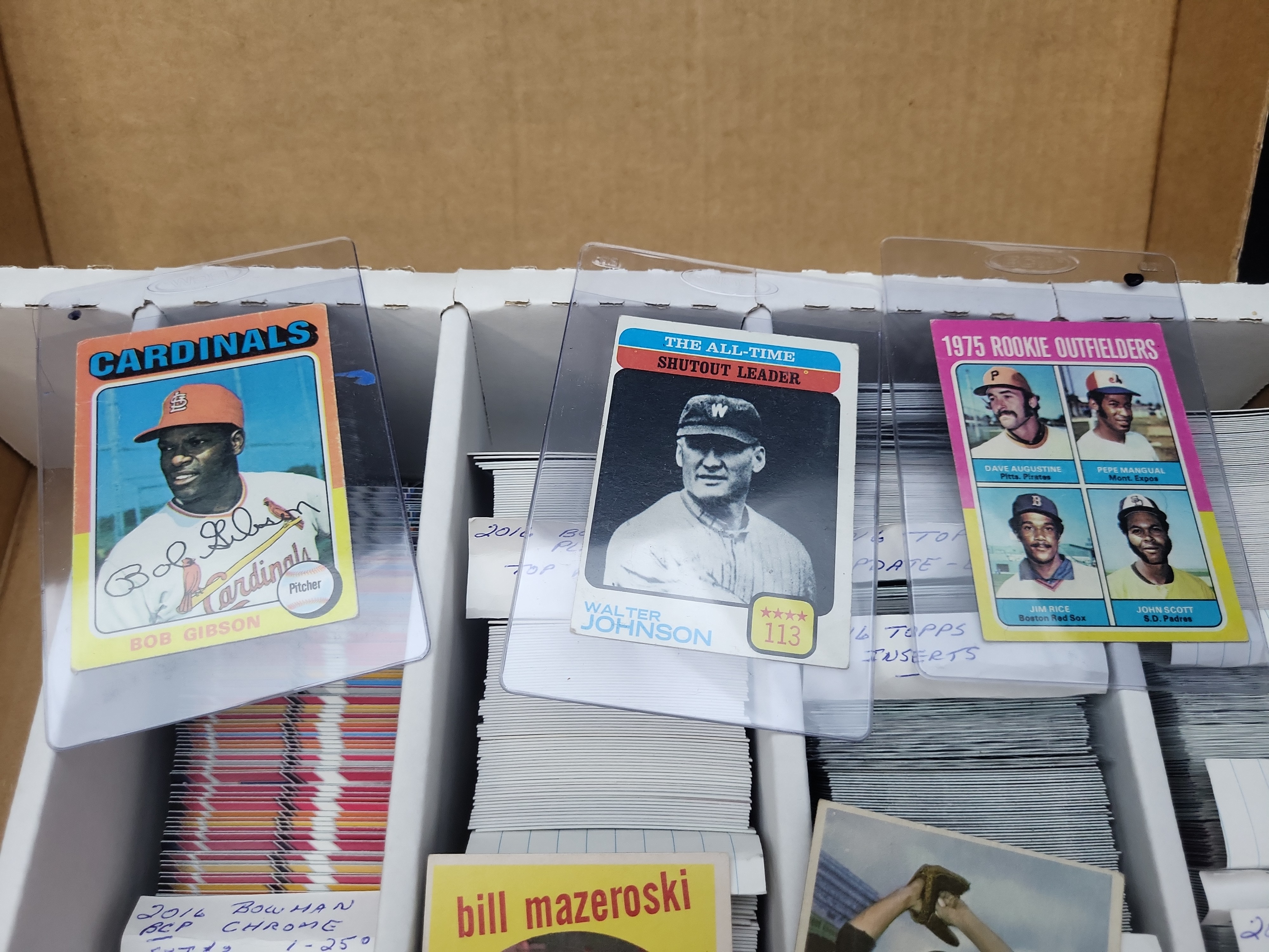 I03320 | An Assortment of Modern and Vintage Sports and Non-Sports Trading Cards