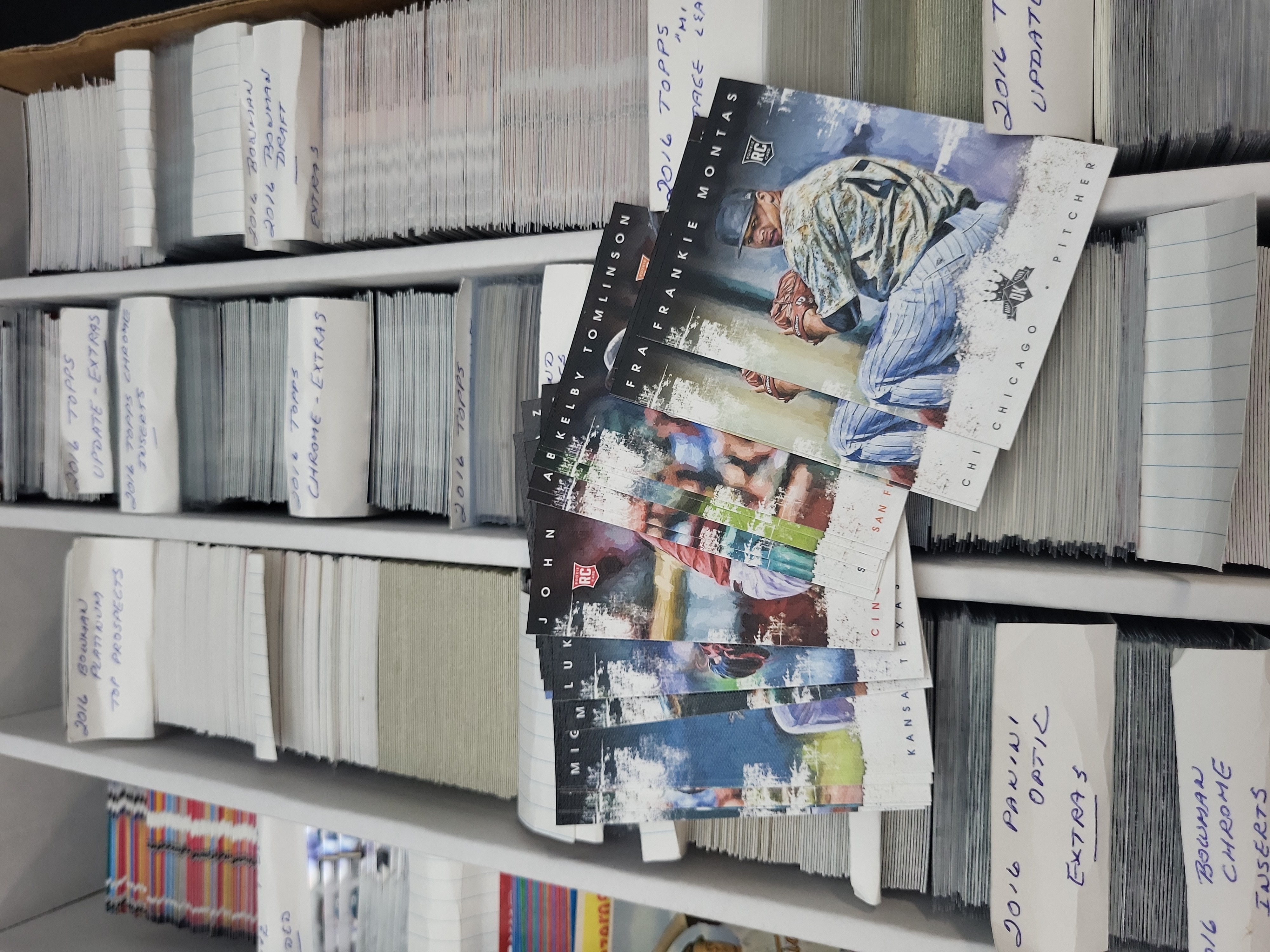 I03320 | An Assortment of Modern and Vintage Sports and Non-Sports Trading Cards
