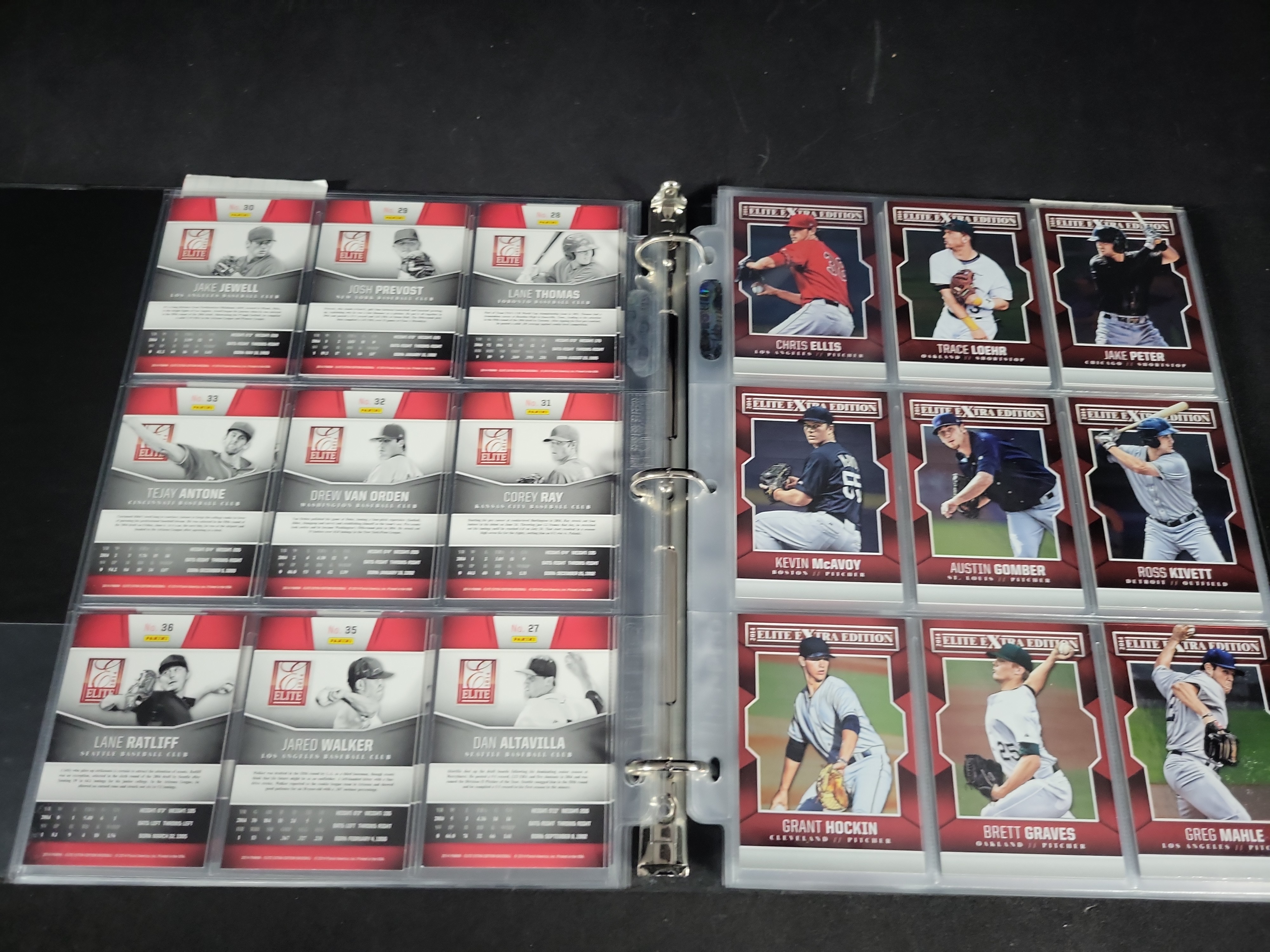 I03446 | A Collection of Modern Baseball Trading Cards Featuring 2014 Panini Elite Extra Edition Near Set, Aaron Nola Rookies, and Parallels
