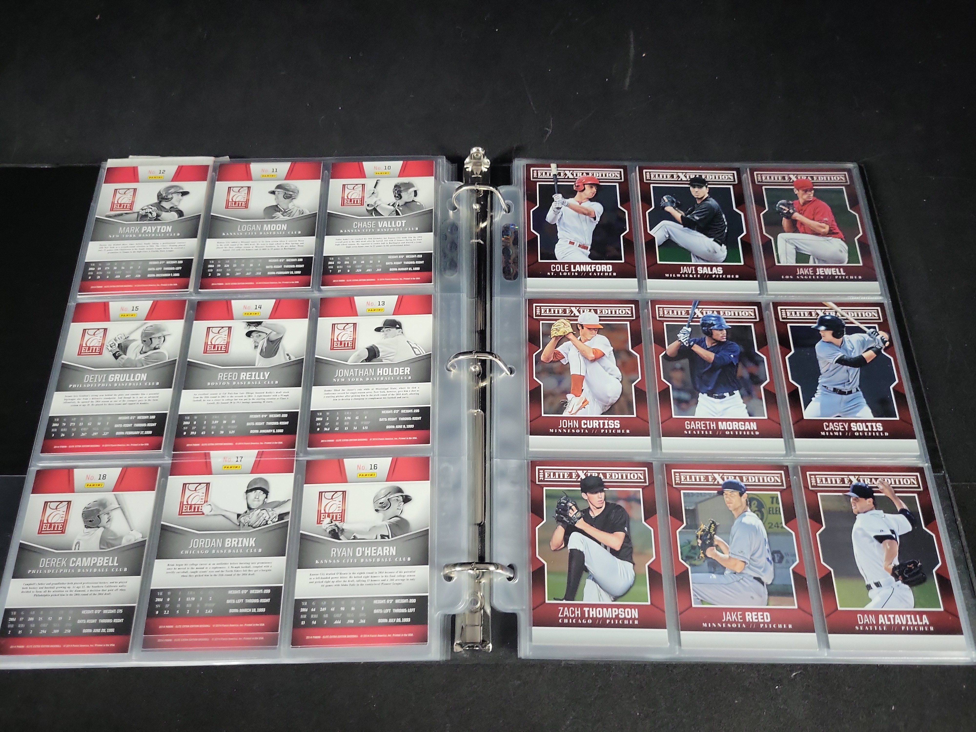 I03446 | A Collection of Modern Baseball Trading Cards Featuring 2014 Panini Elite Extra Edition Near Set, Aaron Nola Rookies, and Parallels