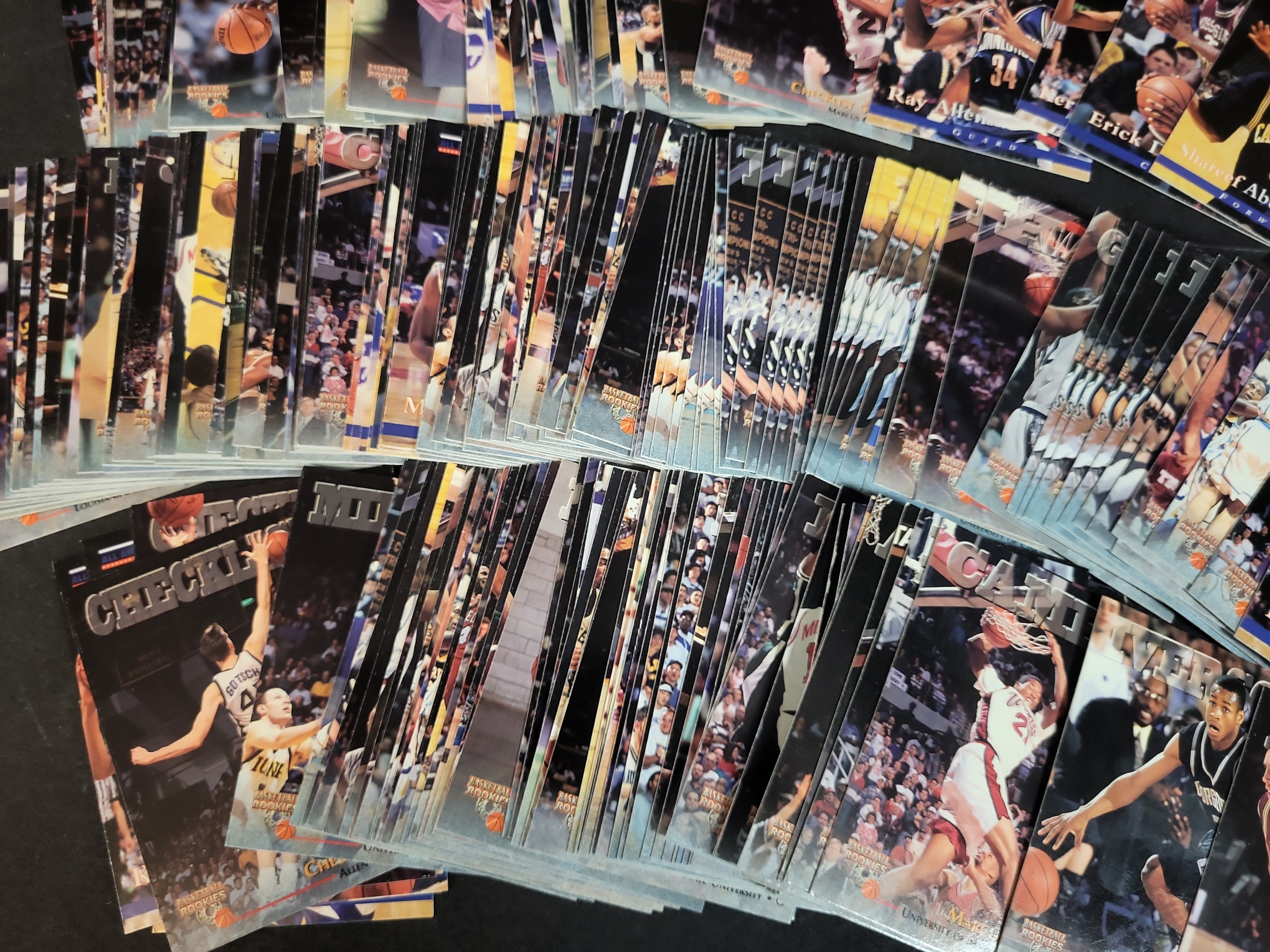 I03801 | A Collection of 1990s Basketball Trading Cards Including 1996 Score Board Rookies