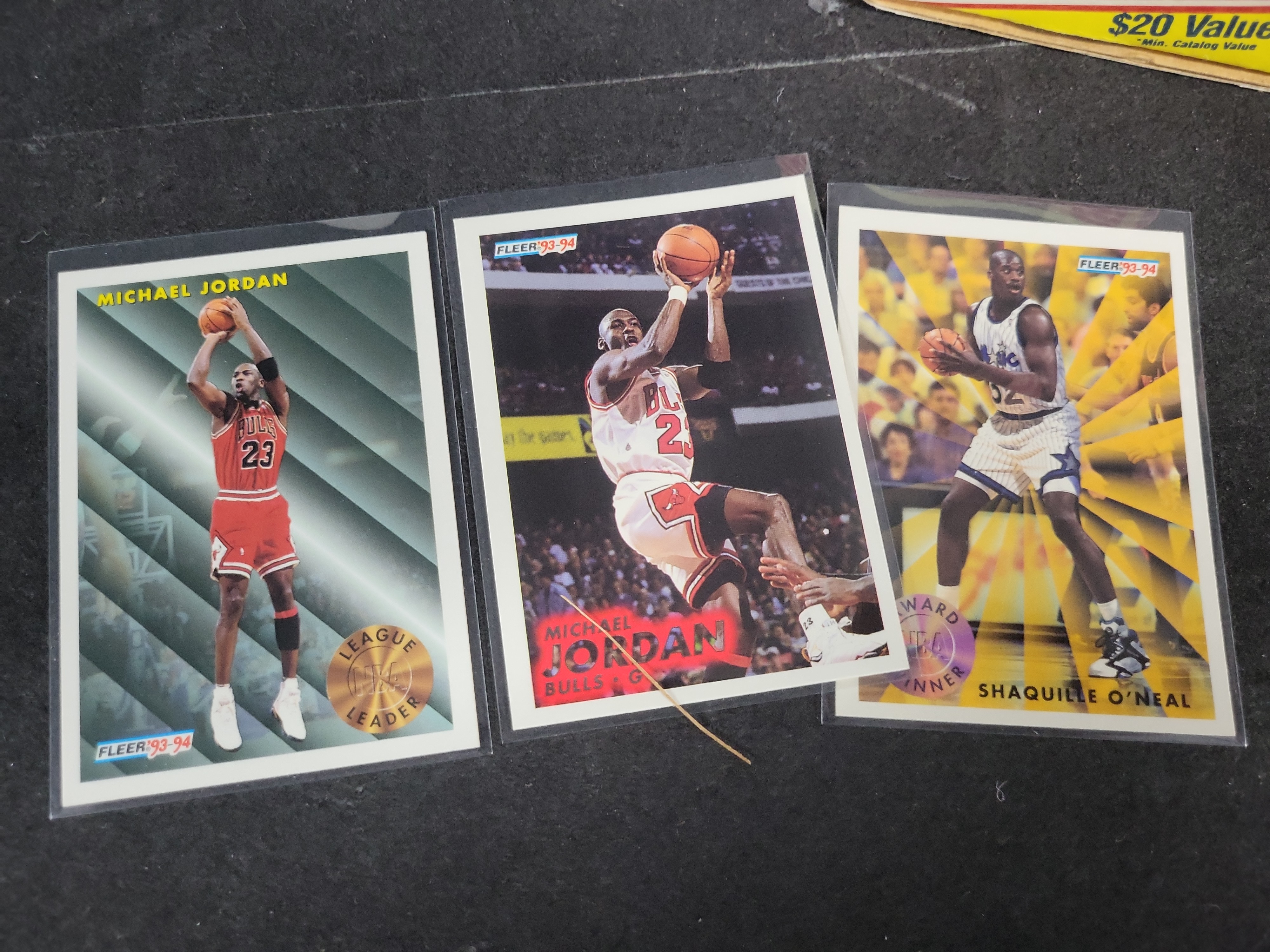 I03808 | A Collection of 1990s Basketball Trading Cards Including Fleer, Hoops, and Topps Sets