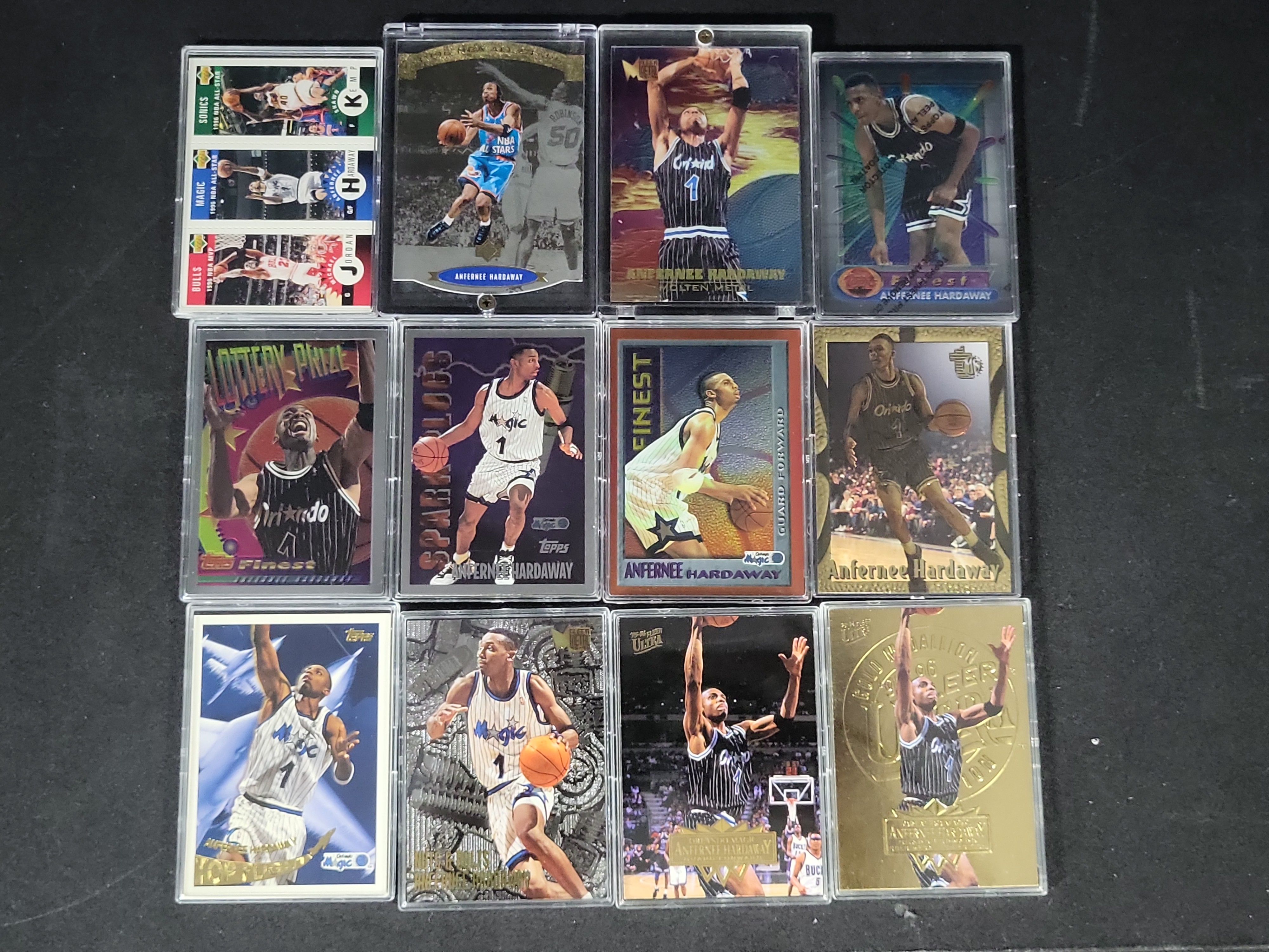 I03813 | A Collection of Mid-1990s Anfernee Penny Hardaway Basketball Trading Cards