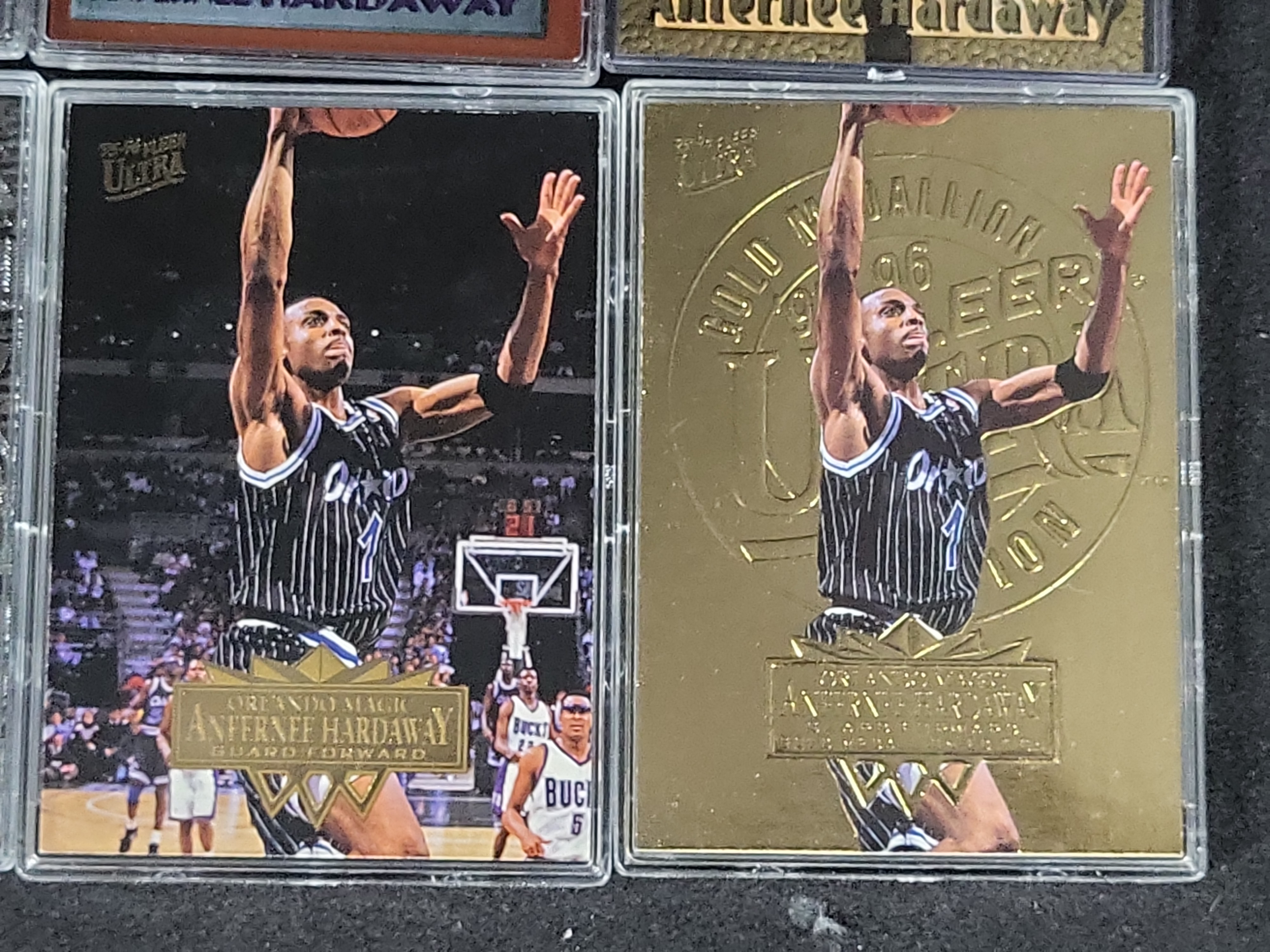 I03813 | A Collection of Mid-1990s Anfernee Penny Hardaway Basketball Trading Cards