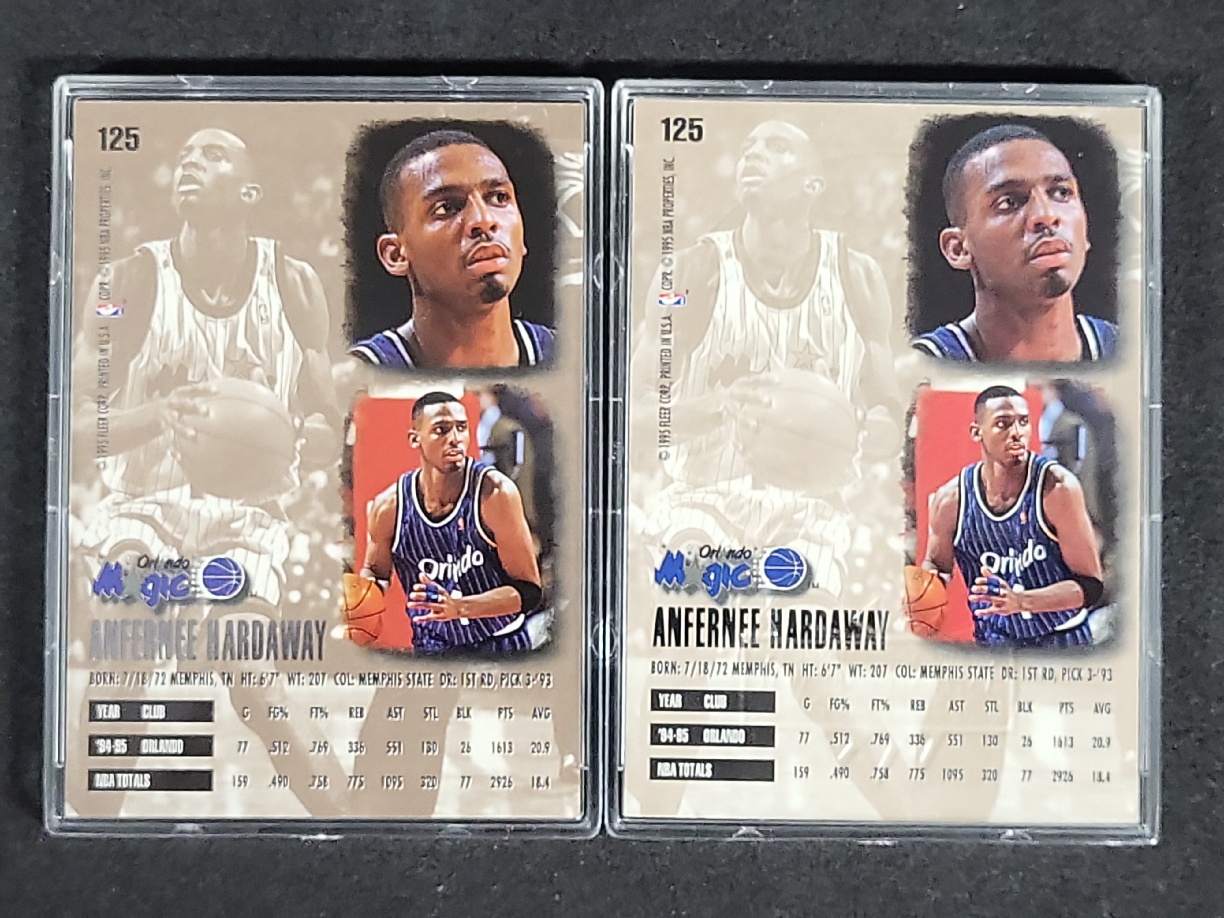 I03813 | A Collection of Mid-1990s Anfernee Penny Hardaway Basketball Trading Cards