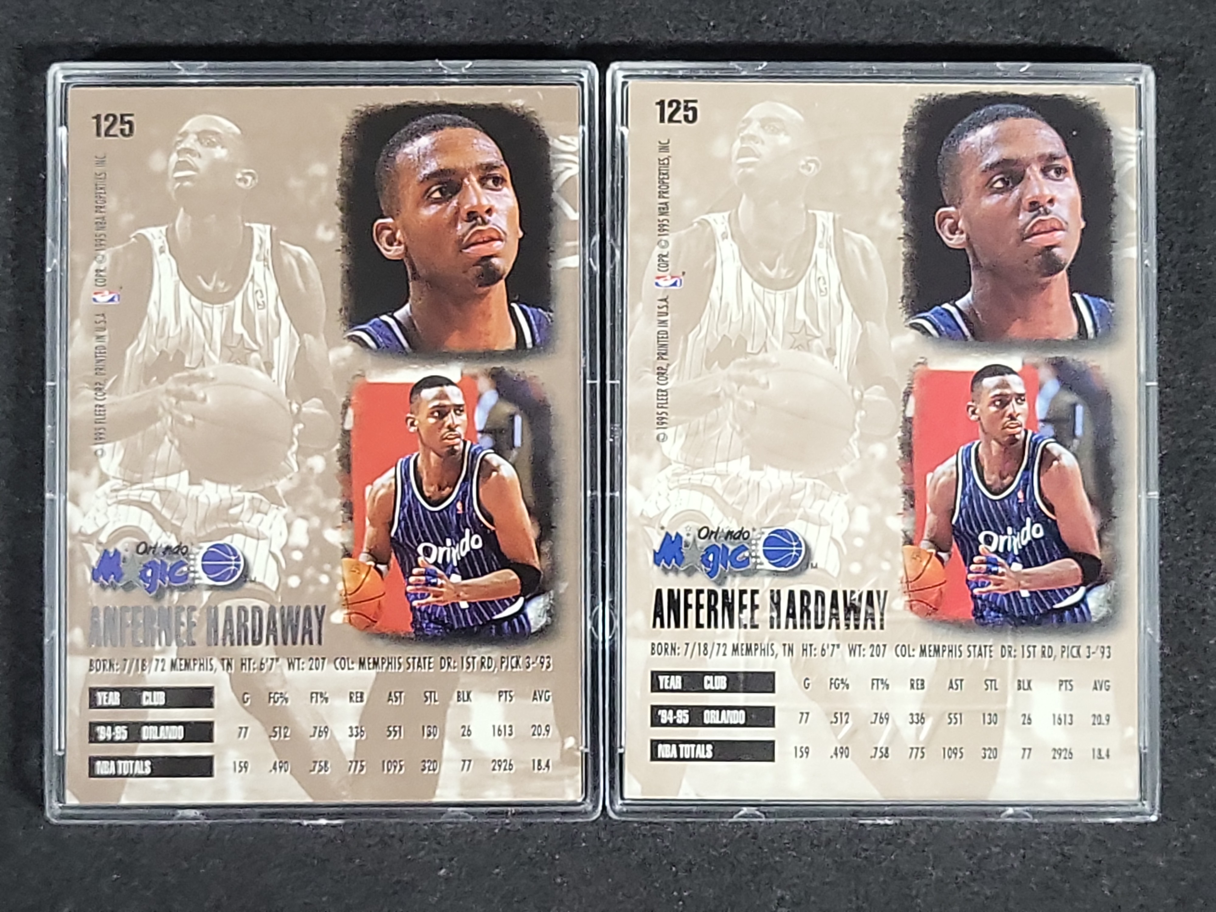 I03813 | A Collection of Mid-1990s Anfernee Penny Hardaway Basketball Trading Cards