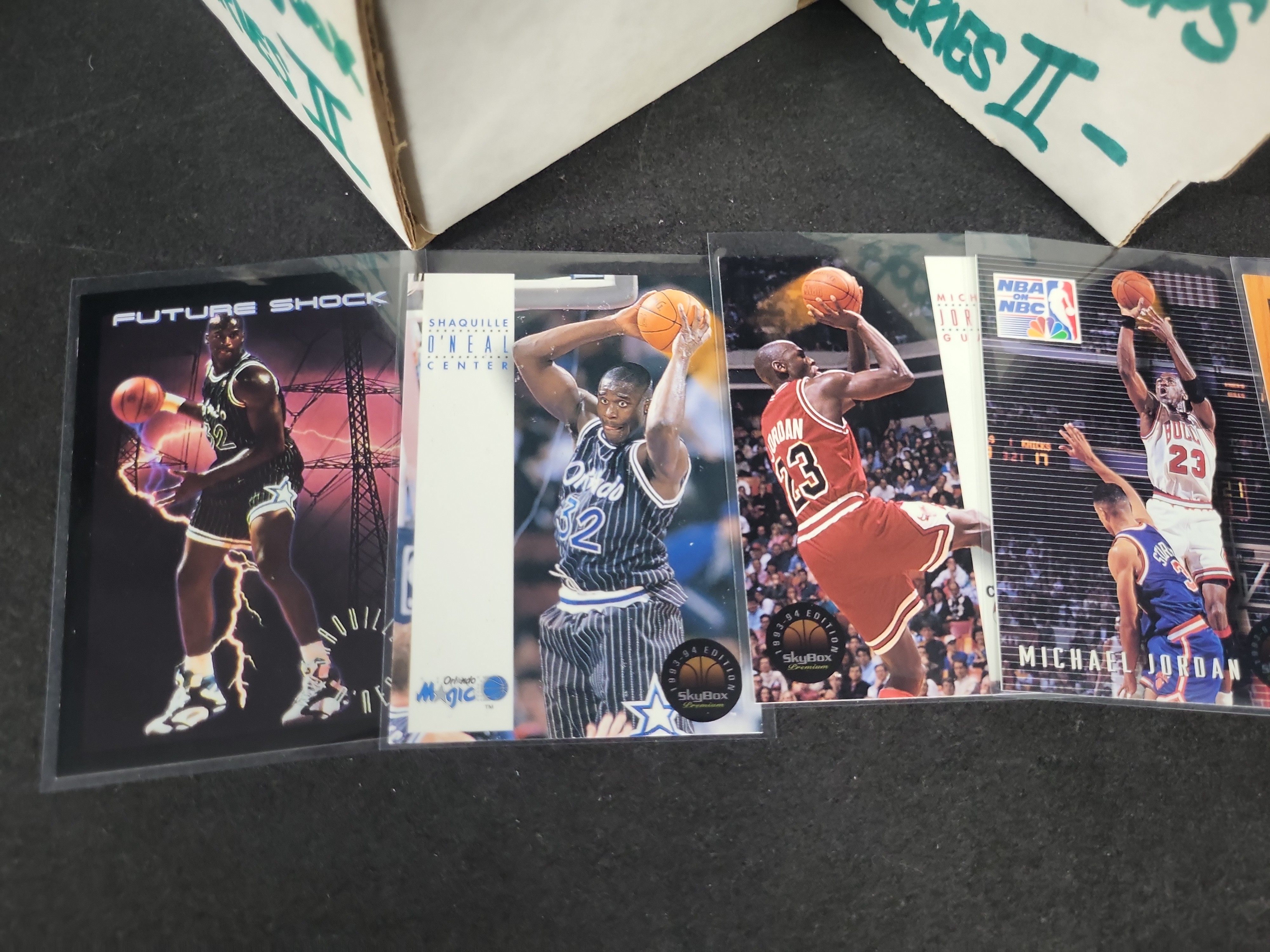 I03804 | A Collection of 1993-94 Skybox and NBA Hoops Basketball Trading Cards
