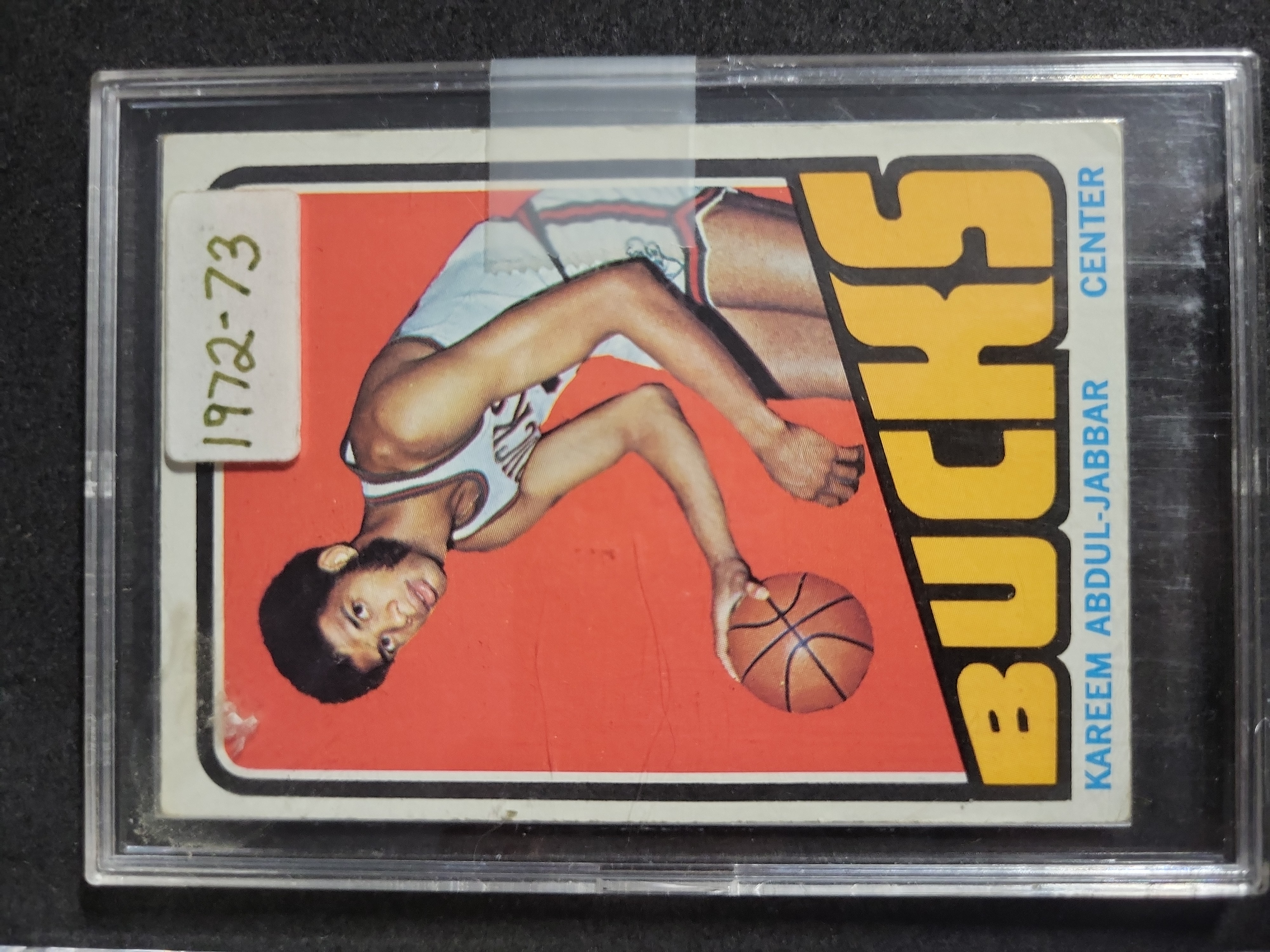 I03819 | A Group of Vintage Topps Basketball Cards Including Kareem Abdul-Jabbar and Phil Jackson