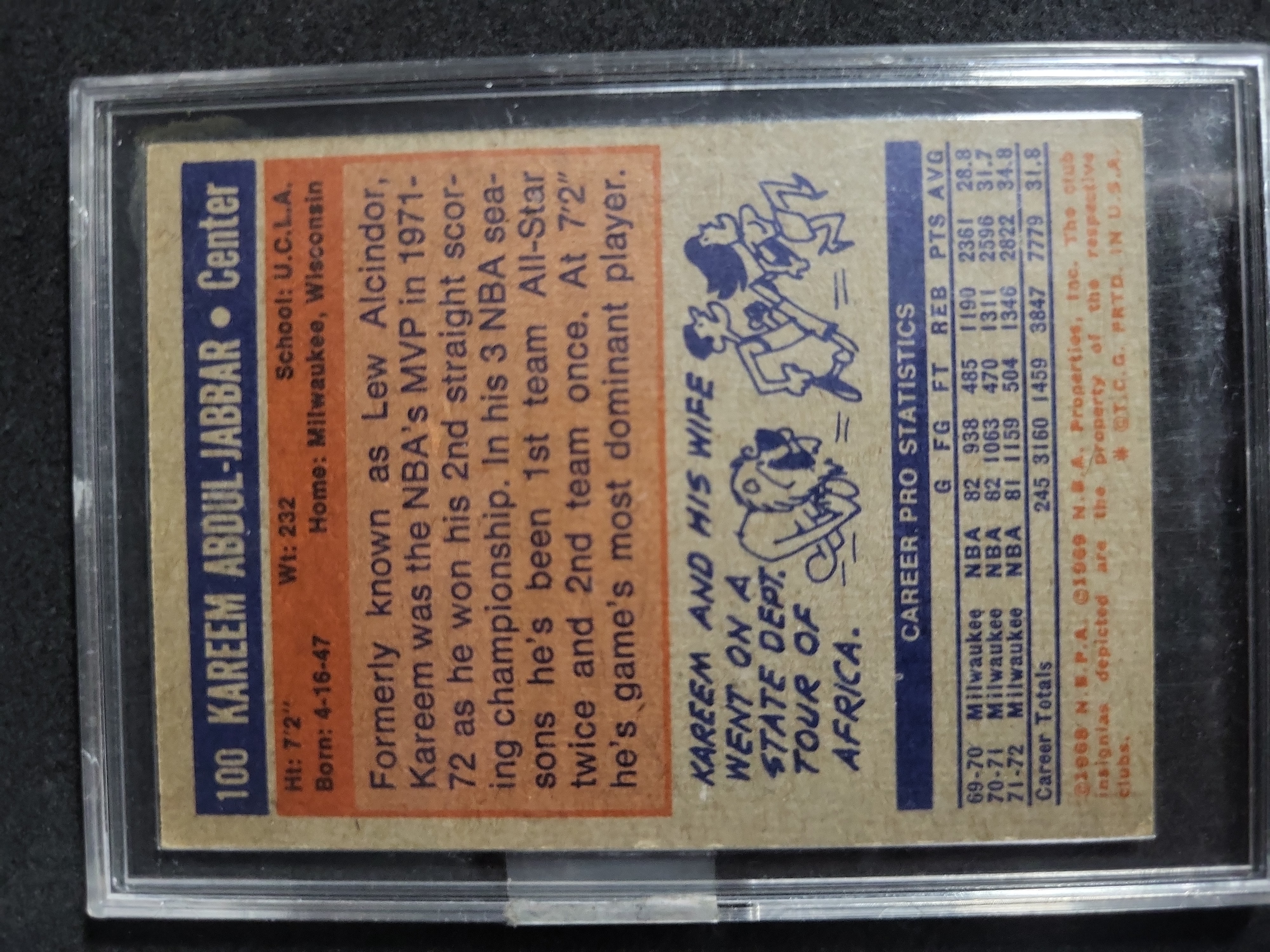 I03819 | A Group of Vintage Topps Basketball Cards Including Kareem Abdul-Jabbar and Phil Jackson