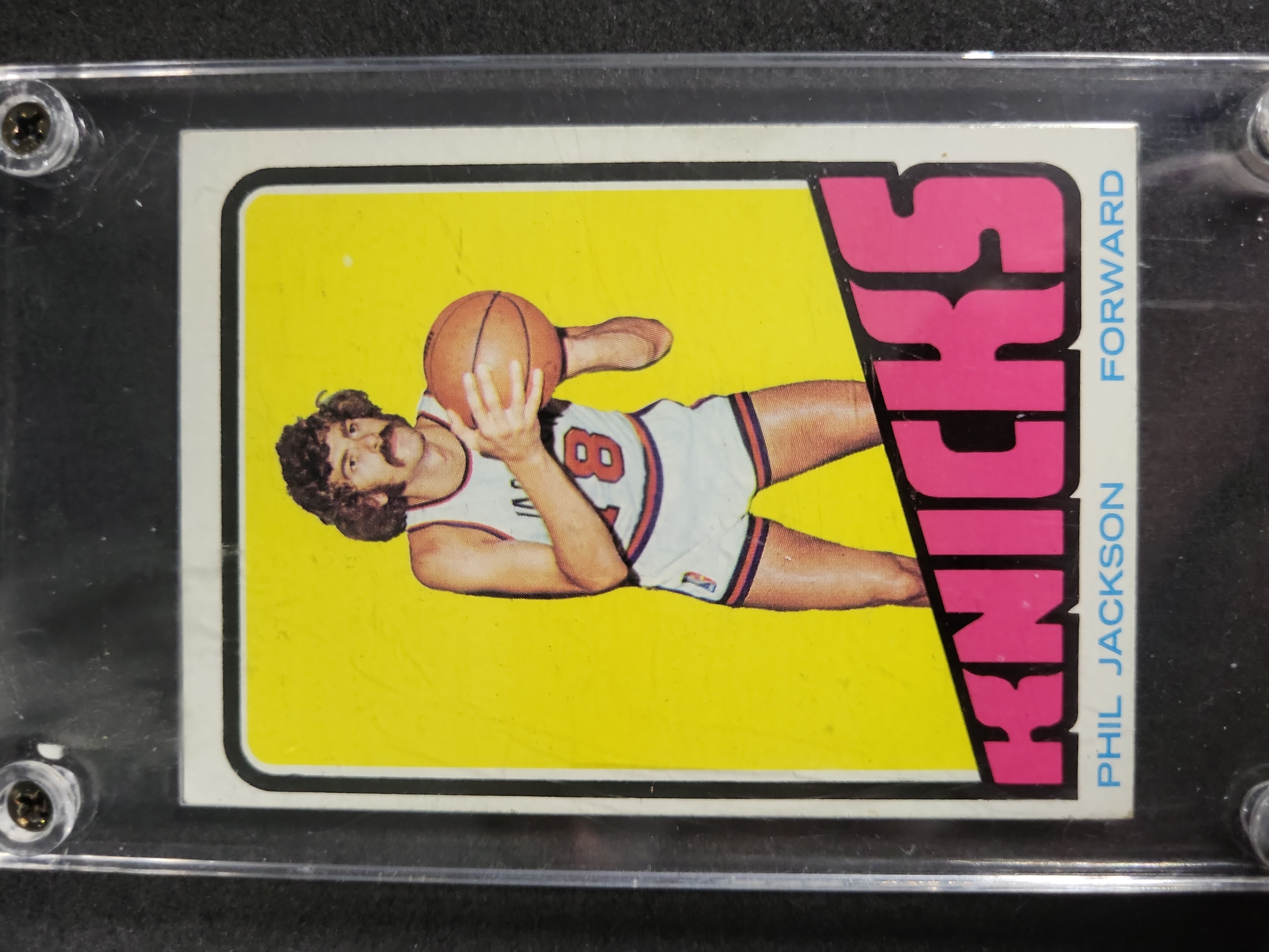 I03819 | A Group of Vintage Topps Basketball Cards Including Kareem Abdul-Jabbar and Phil Jackson