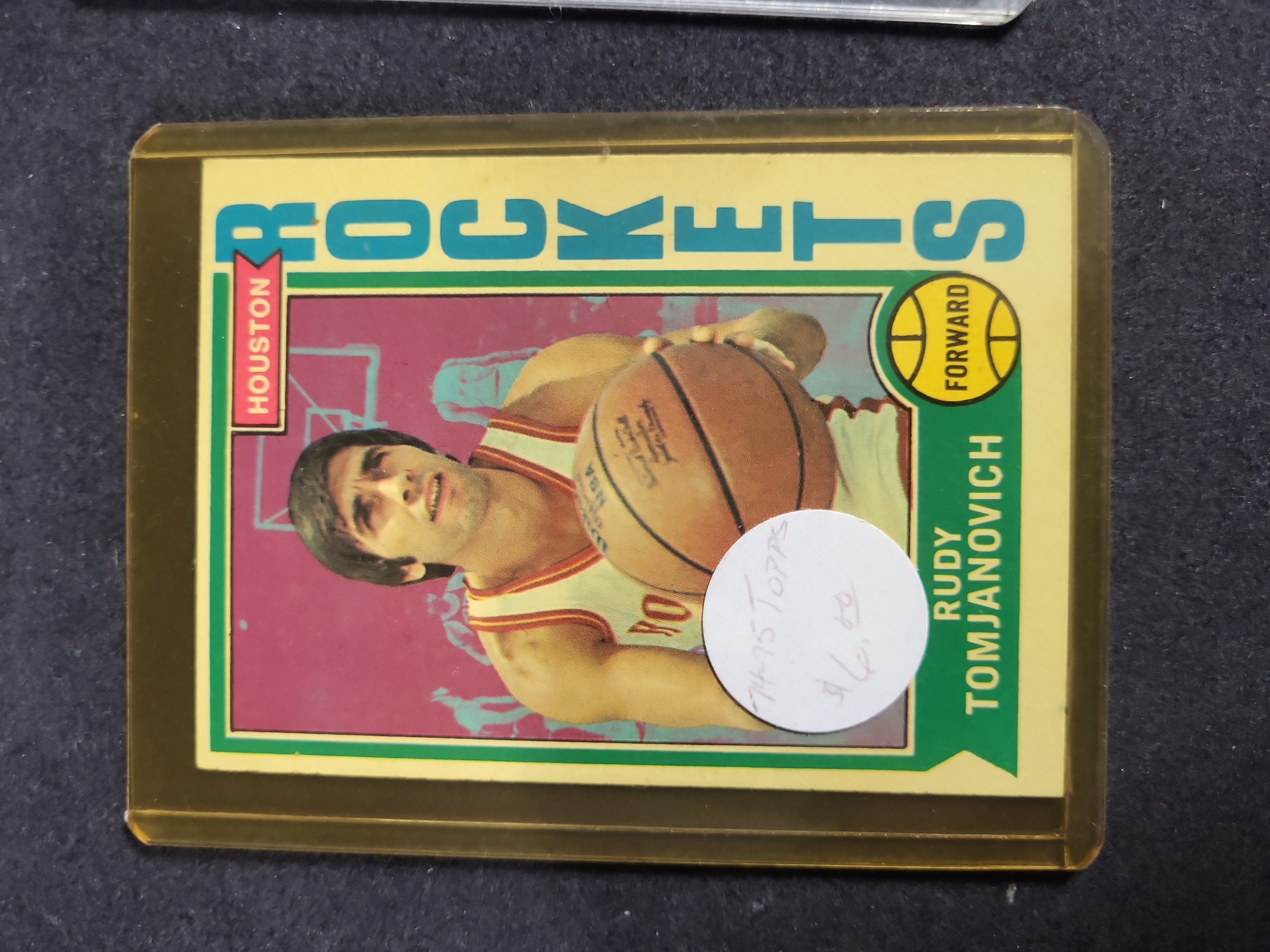 I03819 | A Group of Vintage Topps Basketball Cards Including Kareem Abdul-Jabbar and Phil Jackson