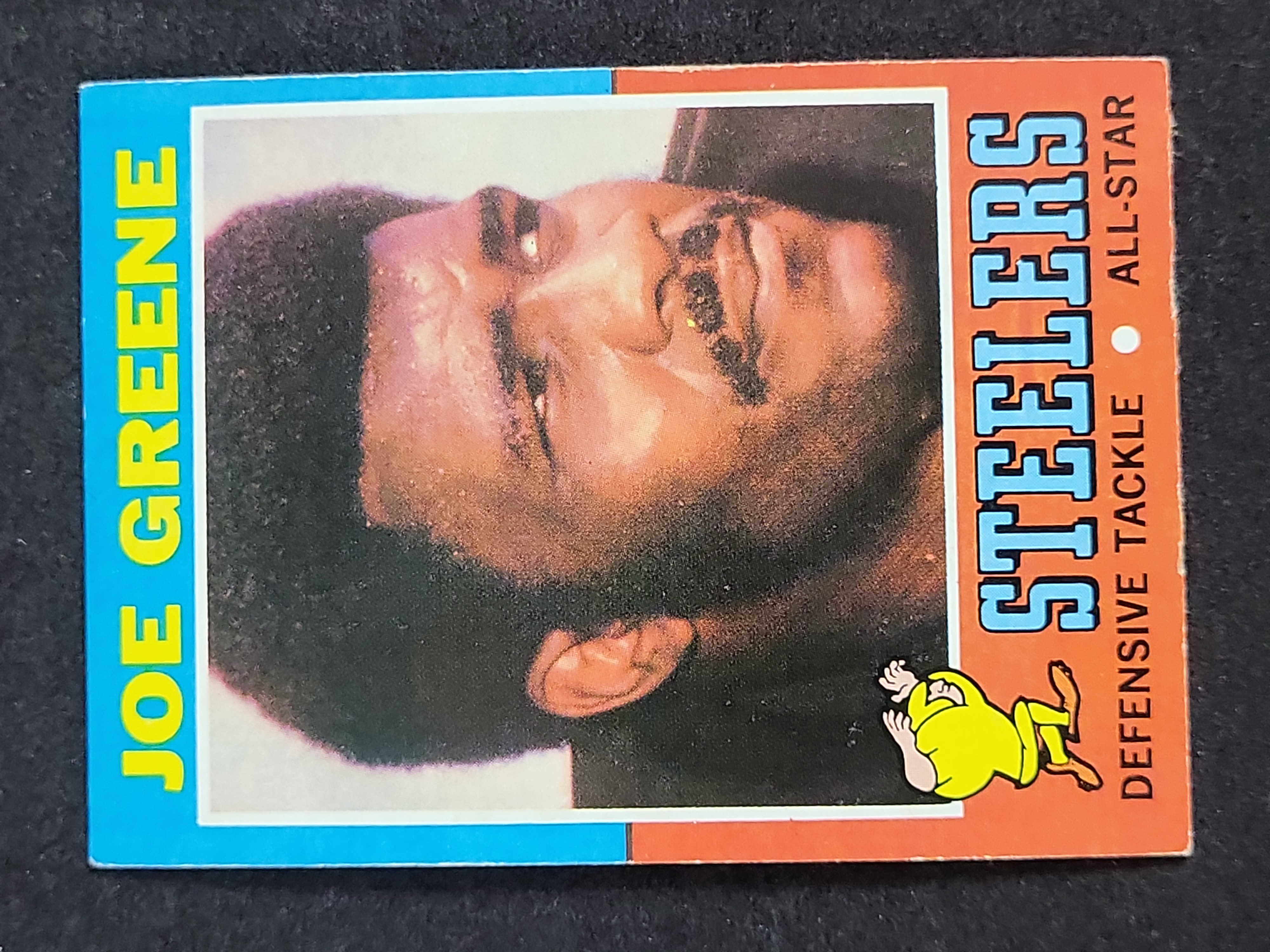 I03880 | 1971 Topps #245 Joe Greene Pittsburgh Steelers Rookie Card