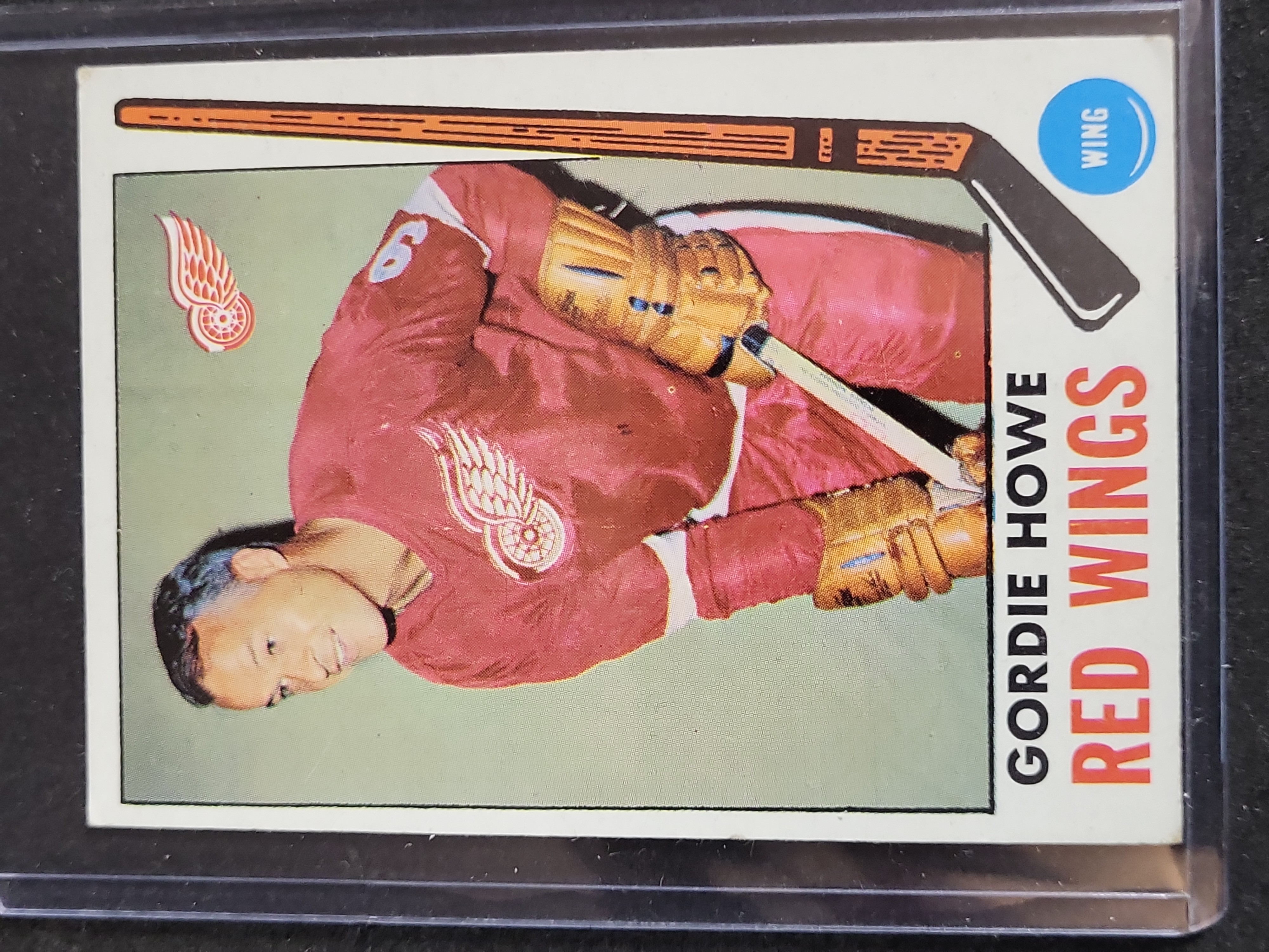 I03889 | 1969-70 Topps Hockey Gordie Howe #61 Detroit Red Wings